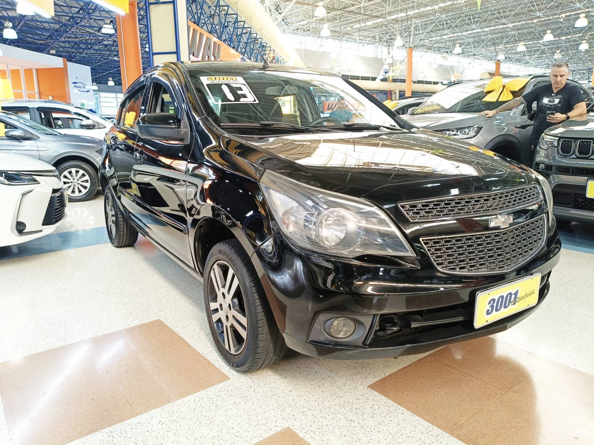 CHEVROLET AGILE