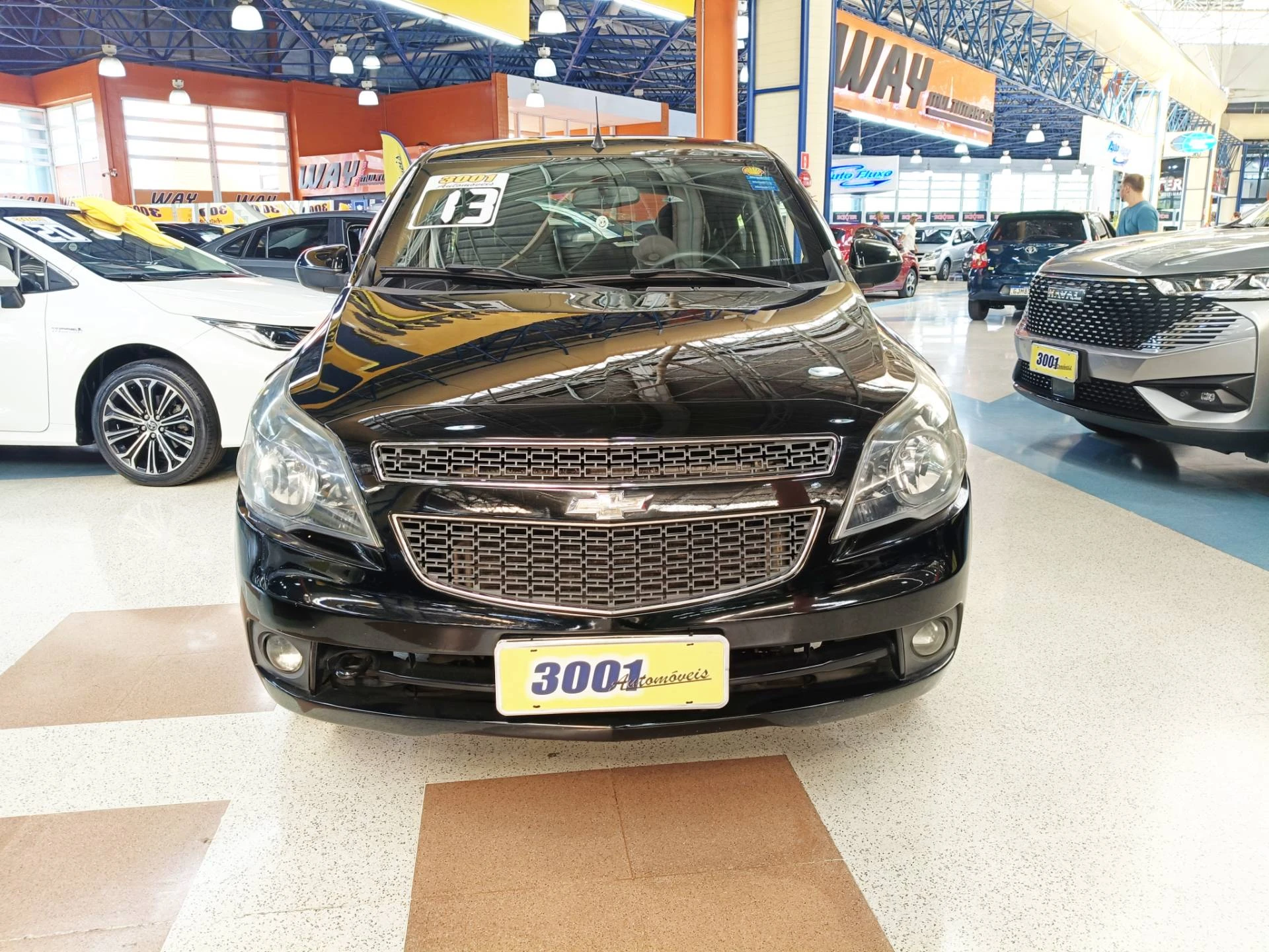 CHEVROLET AGILE