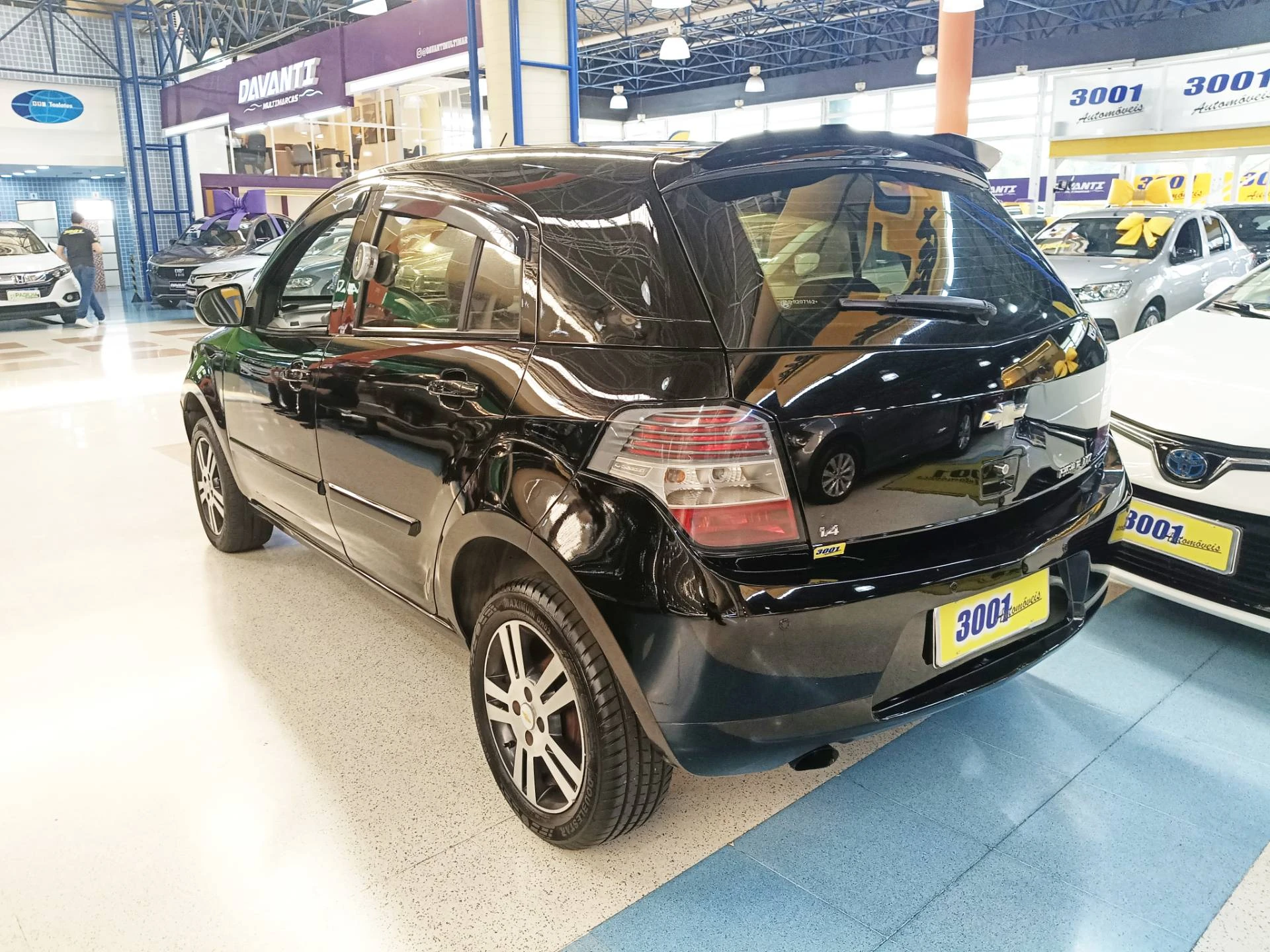 CHEVROLET AGILE