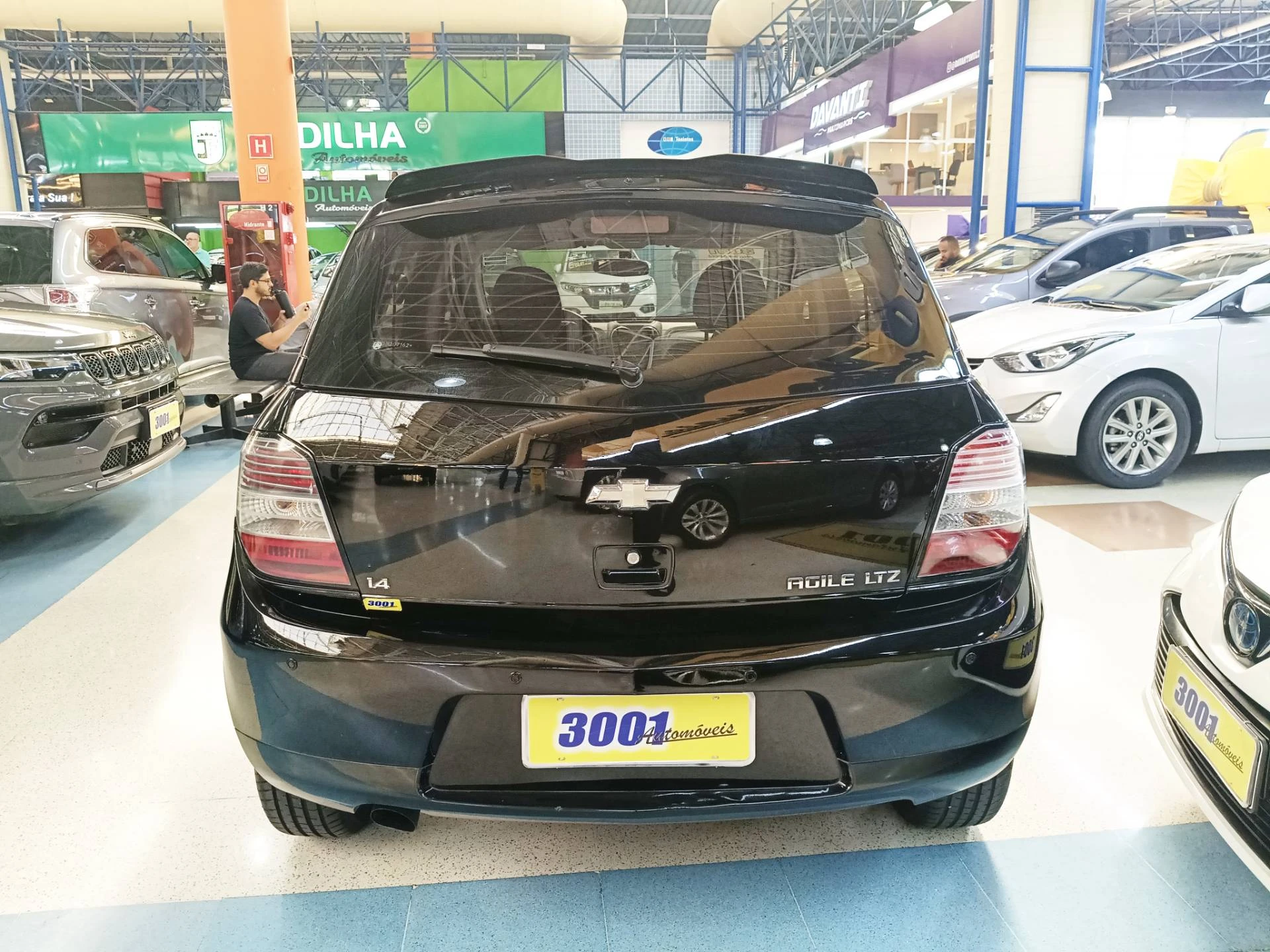 CHEVROLET AGILE
