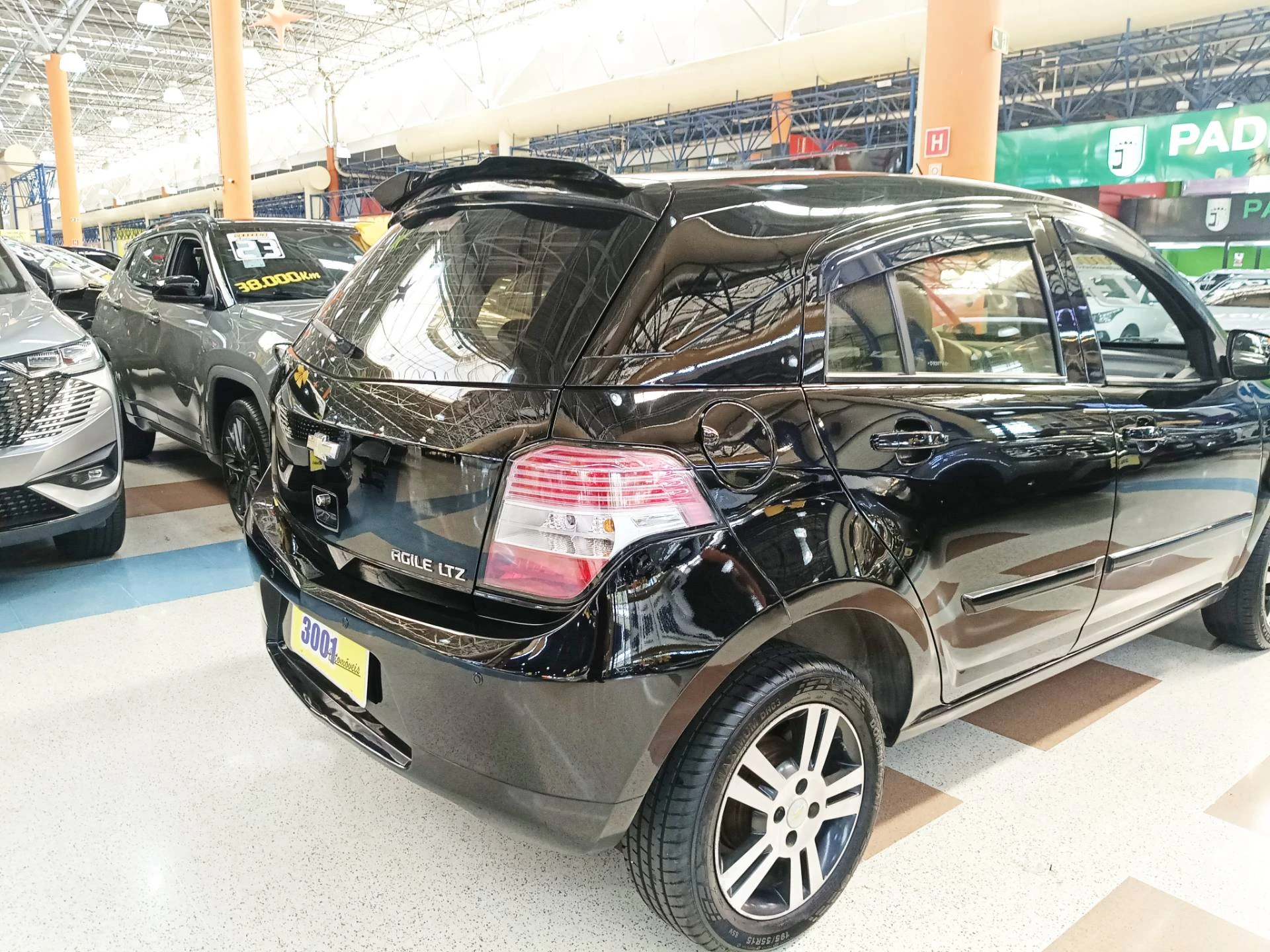 CHEVROLET AGILE