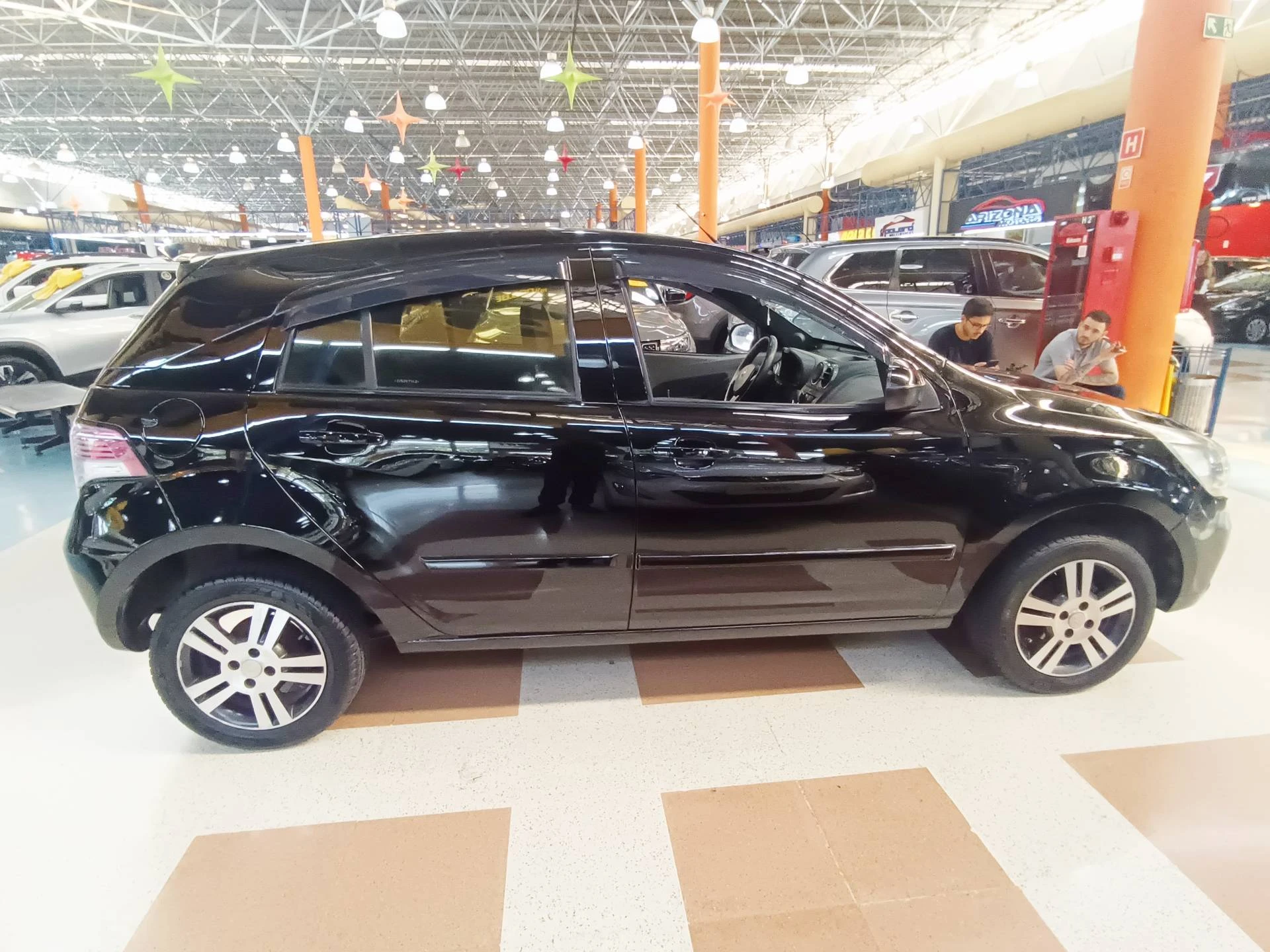 CHEVROLET AGILE