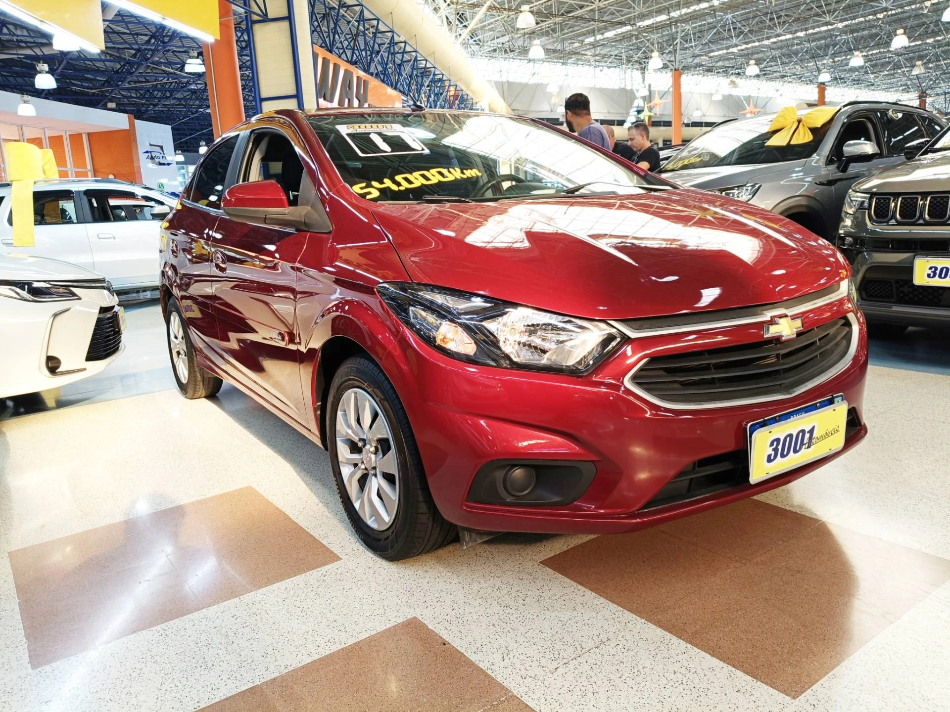 CHEVROLET ONIX