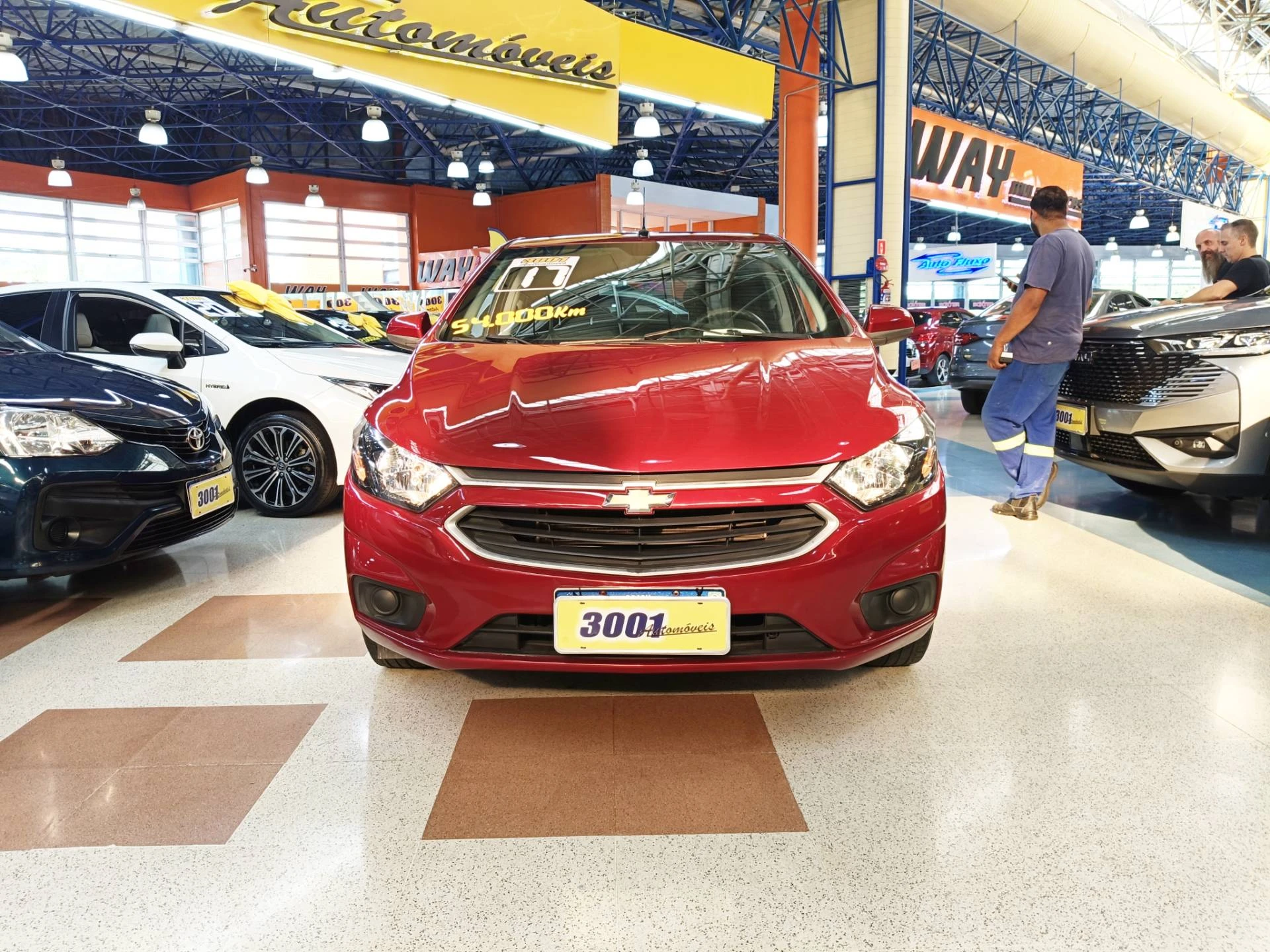 CHEVROLET ONIX