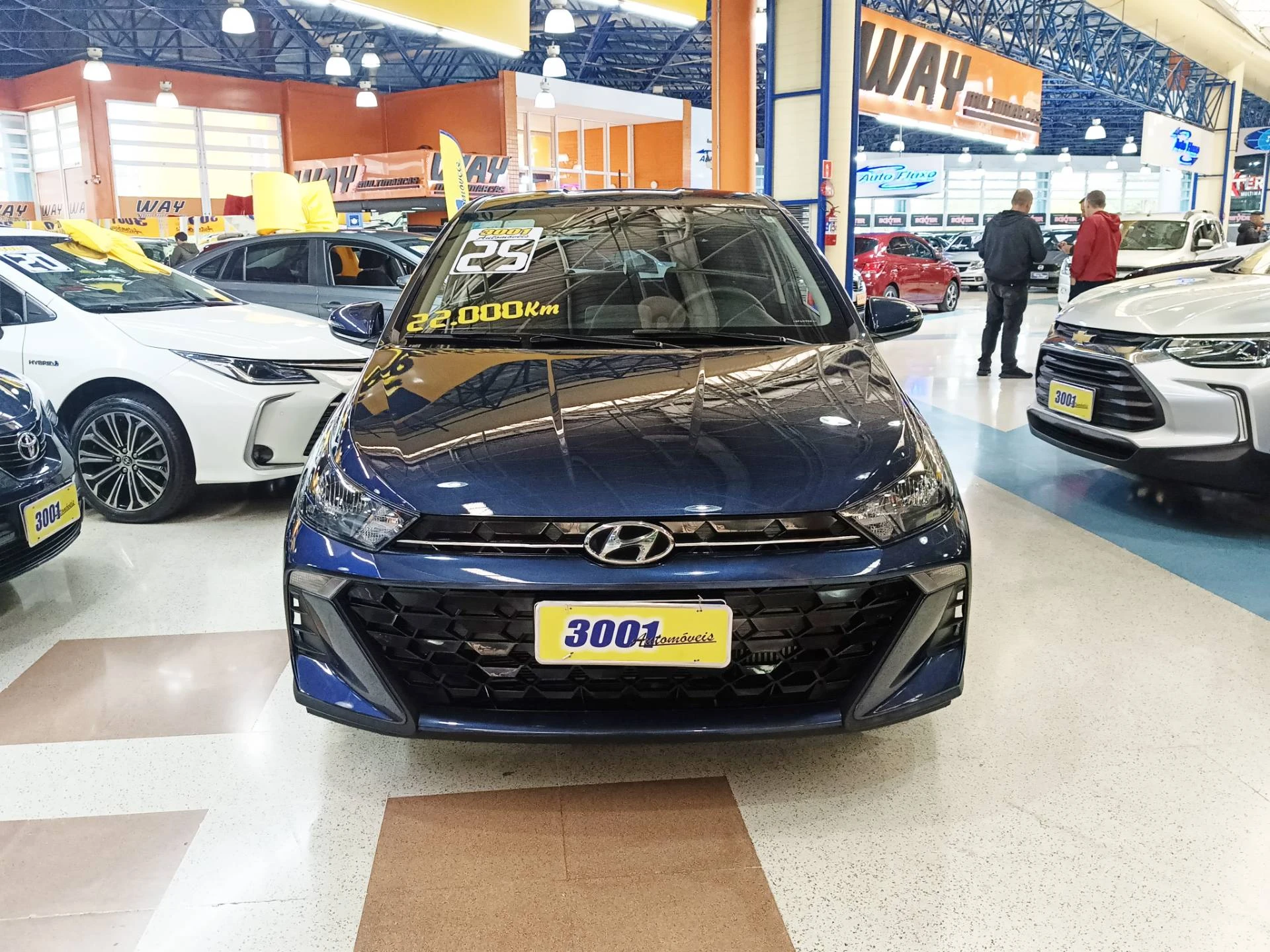 HYUNDAI HB20