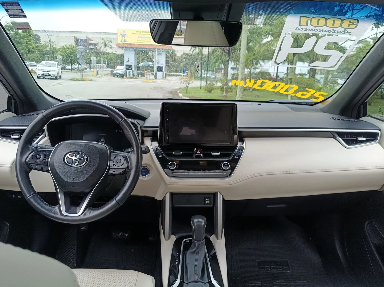 TOYOTA COROLLA CROSS