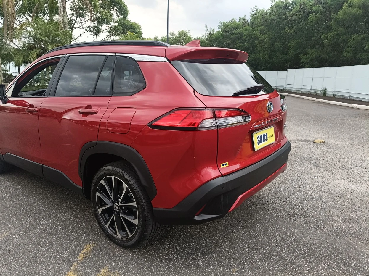 TOYOTA COROLLA CROSS