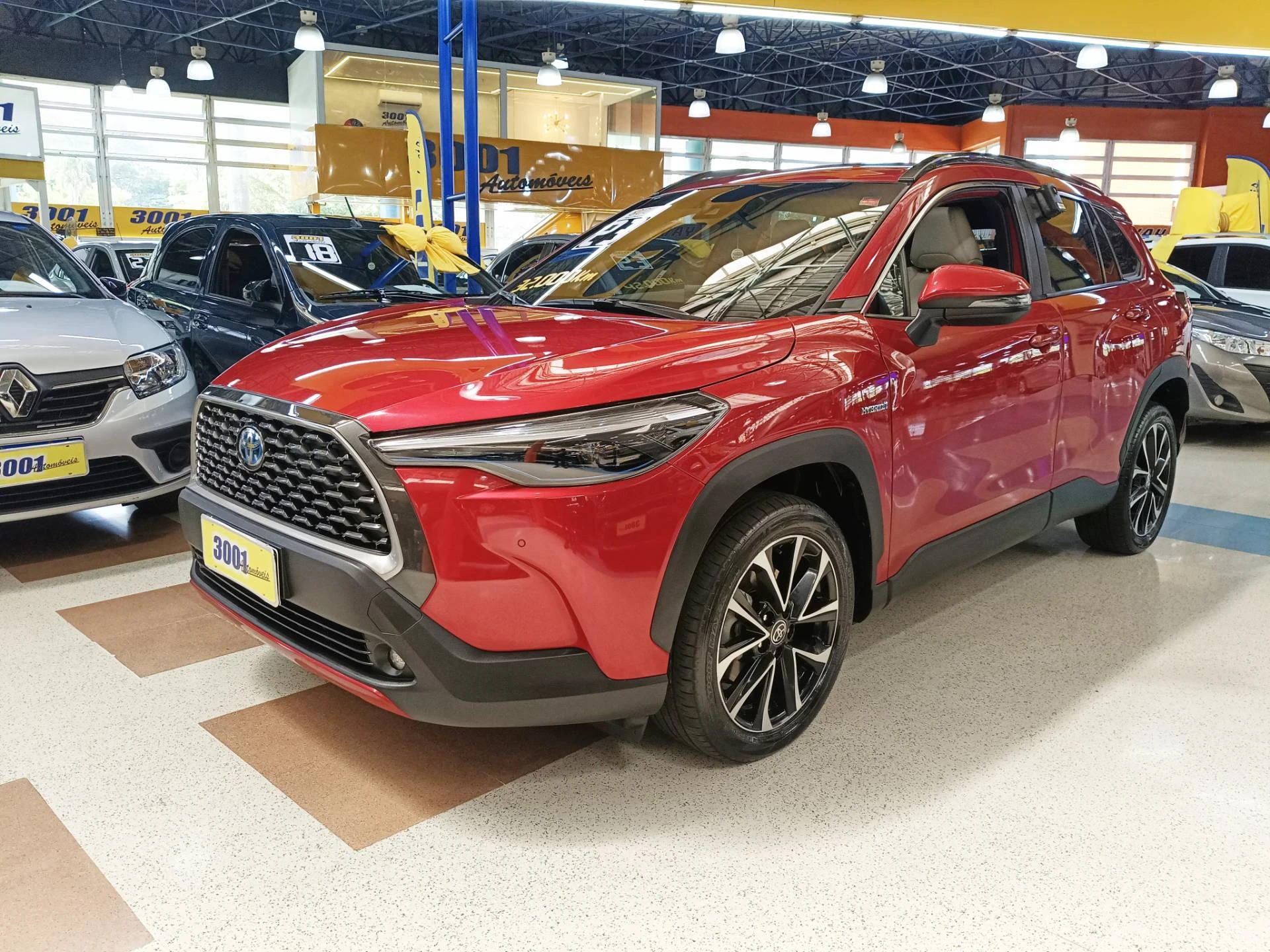 TOYOTA COROLLA CROSS
