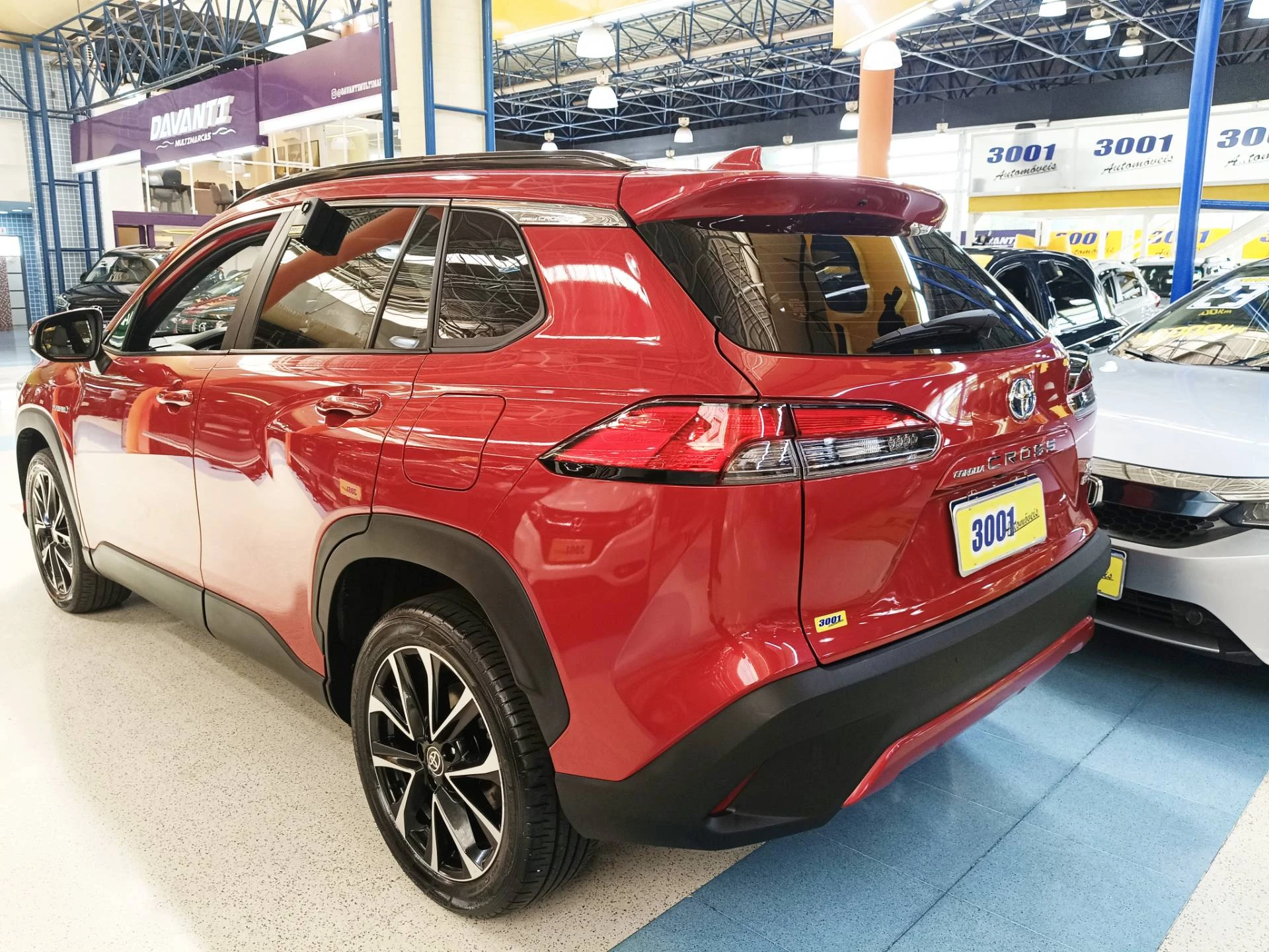 TOYOTA COROLLA CROSS