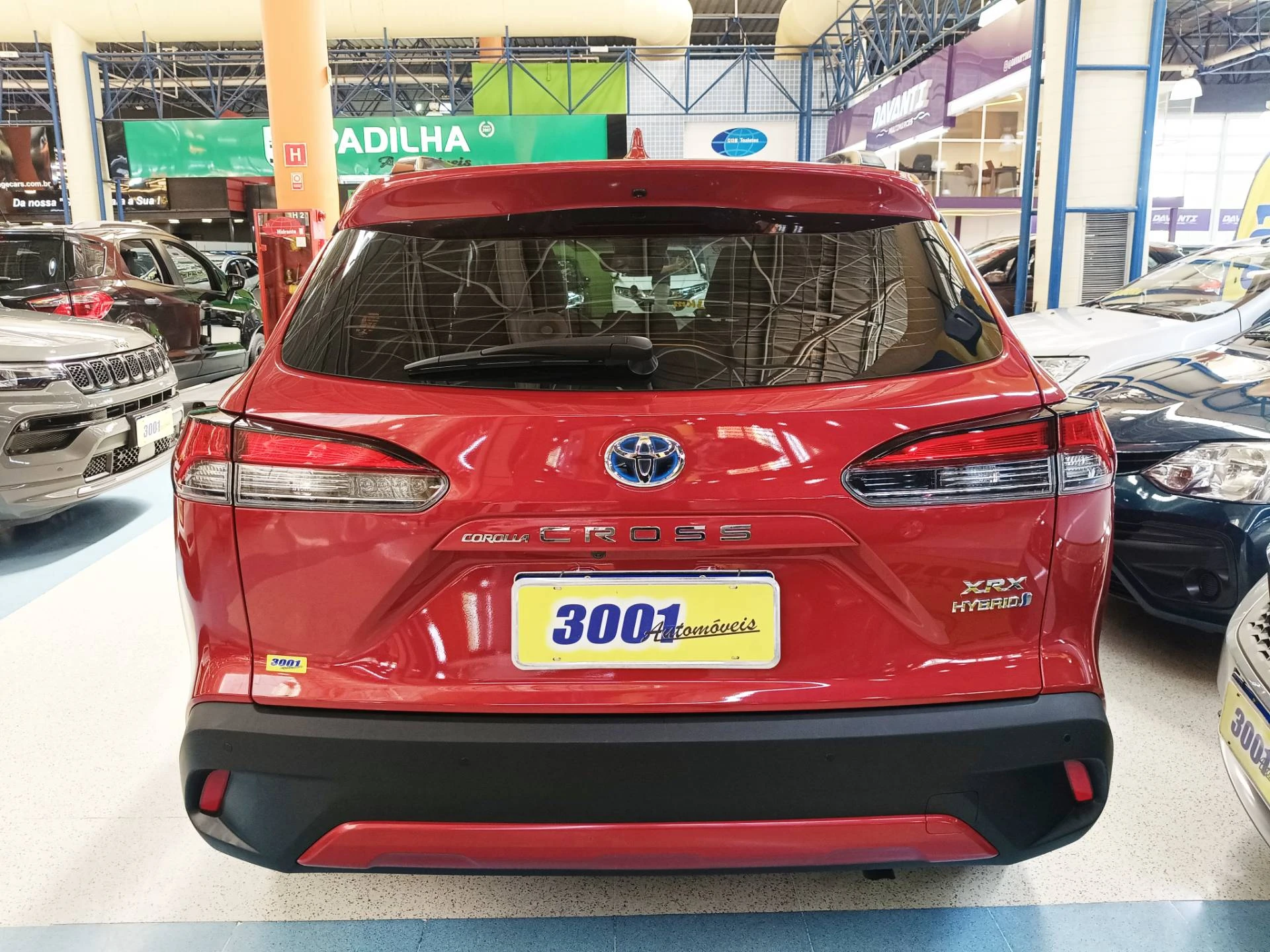 TOYOTA COROLLA CROSS