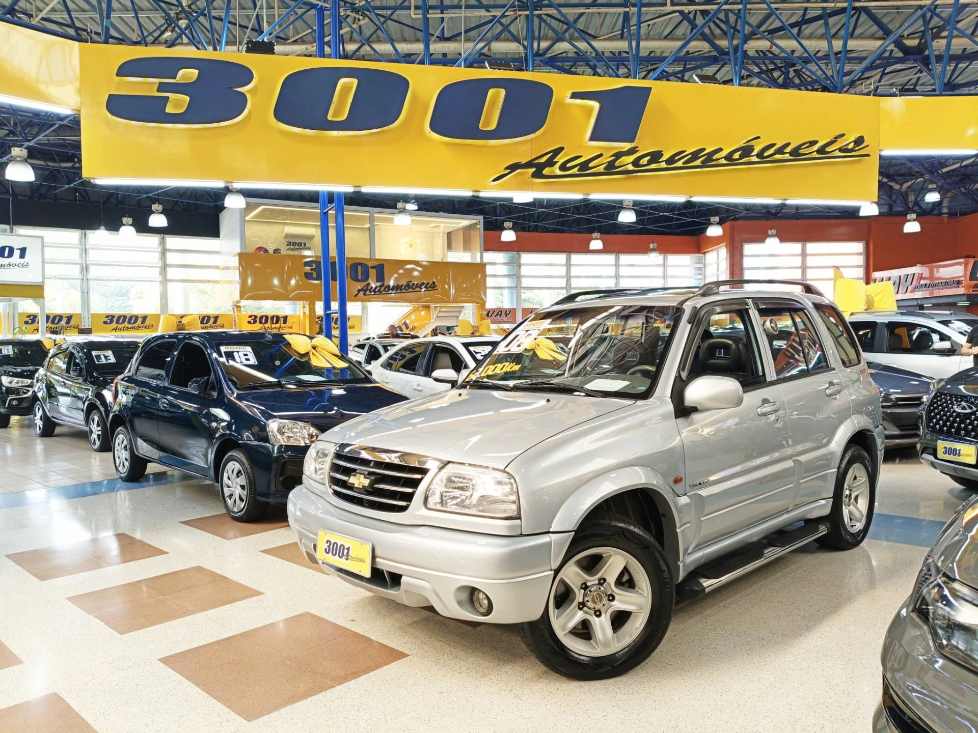 CHEVROLET TRACKER