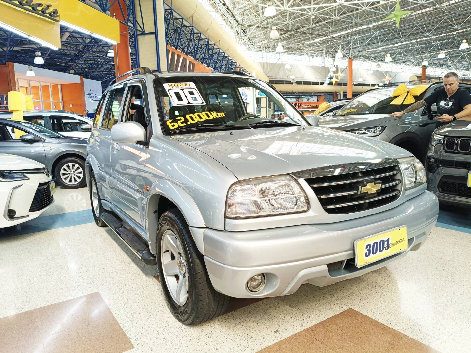 CHEVROLET TRACKER