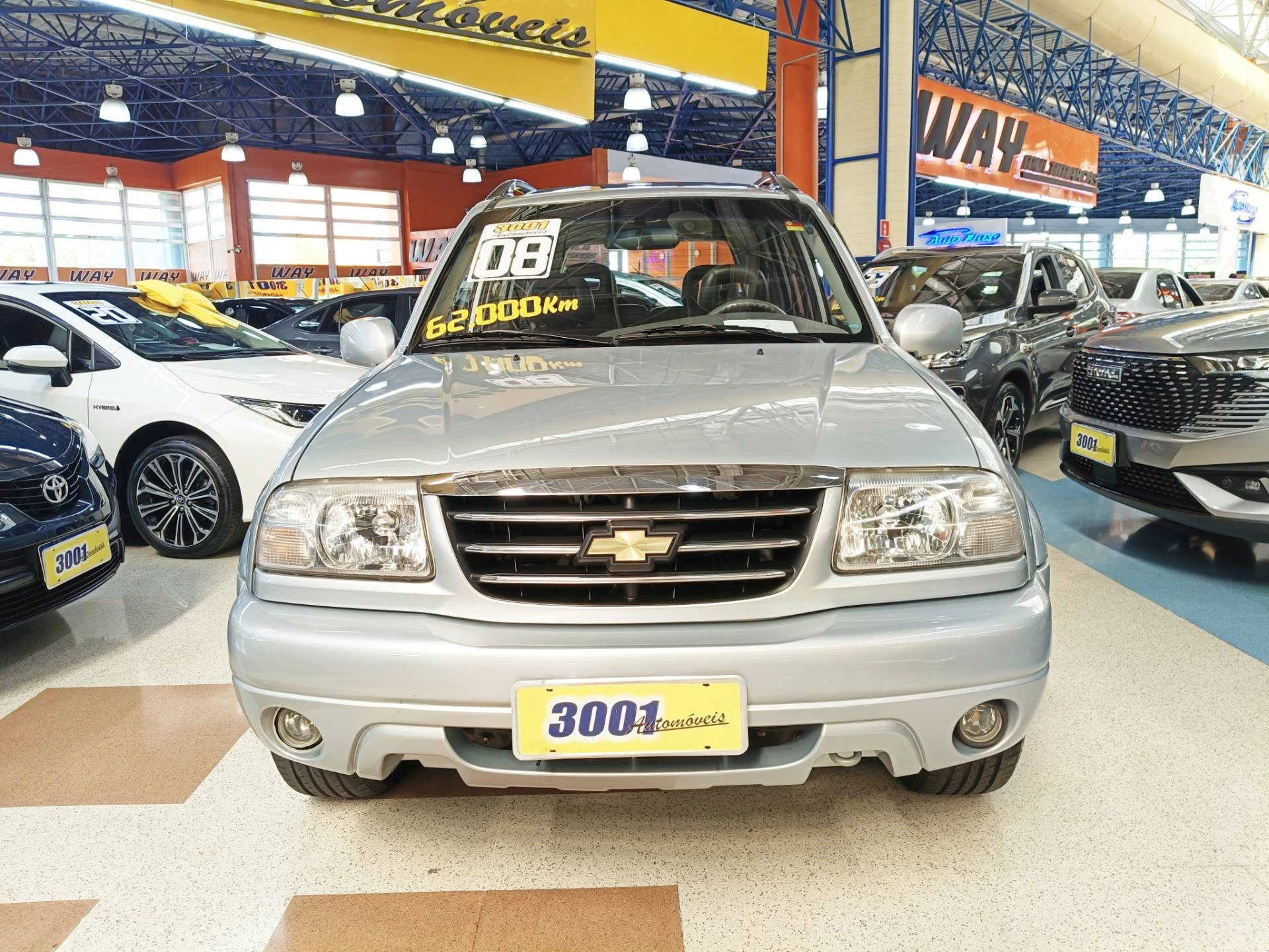 CHEVROLET TRACKER