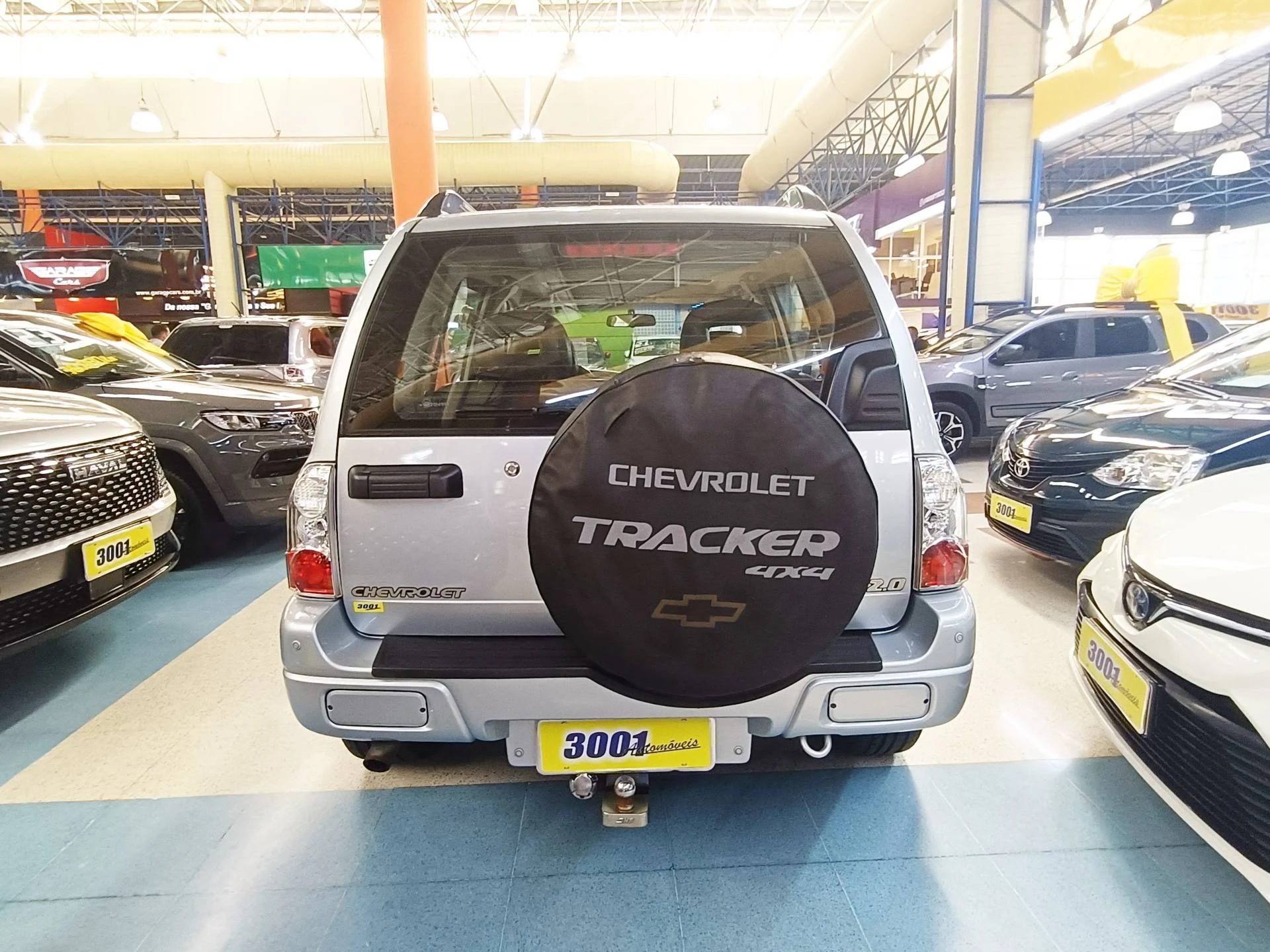 CHEVROLET TRACKER