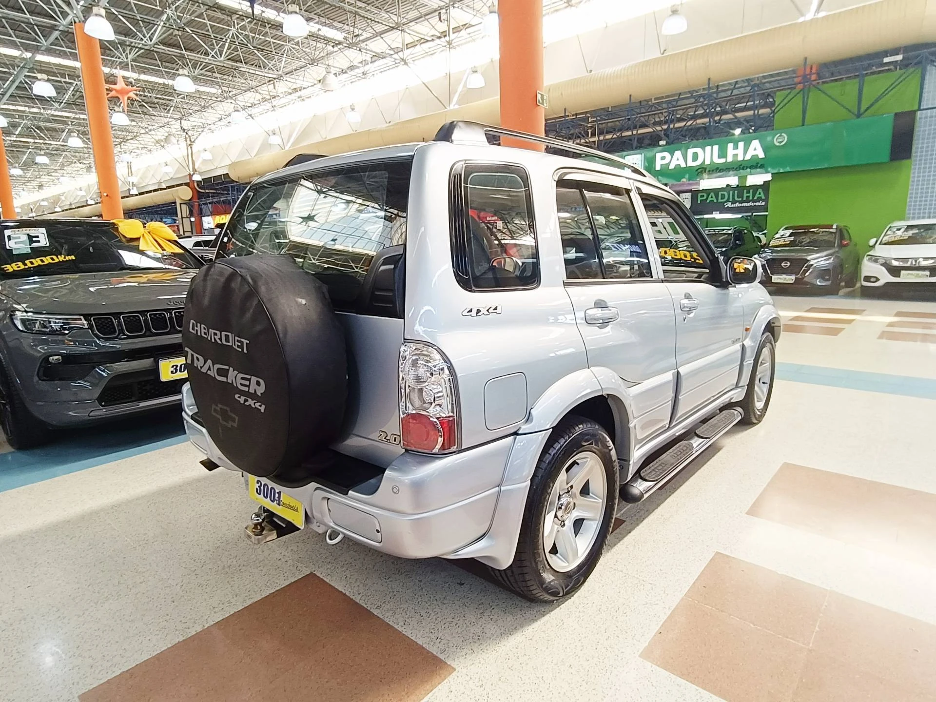 CHEVROLET TRACKER