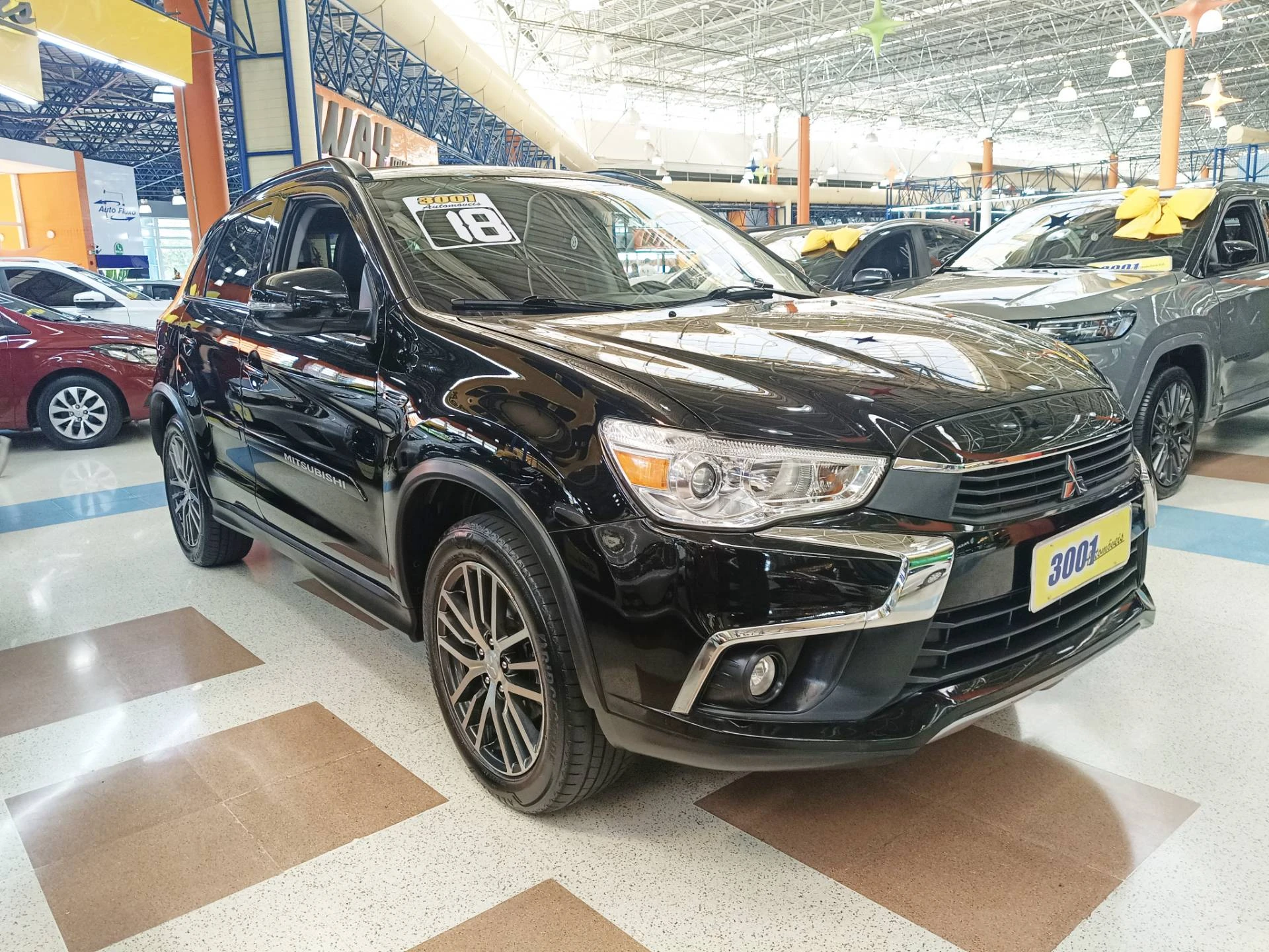 MITSUBISHI ASX