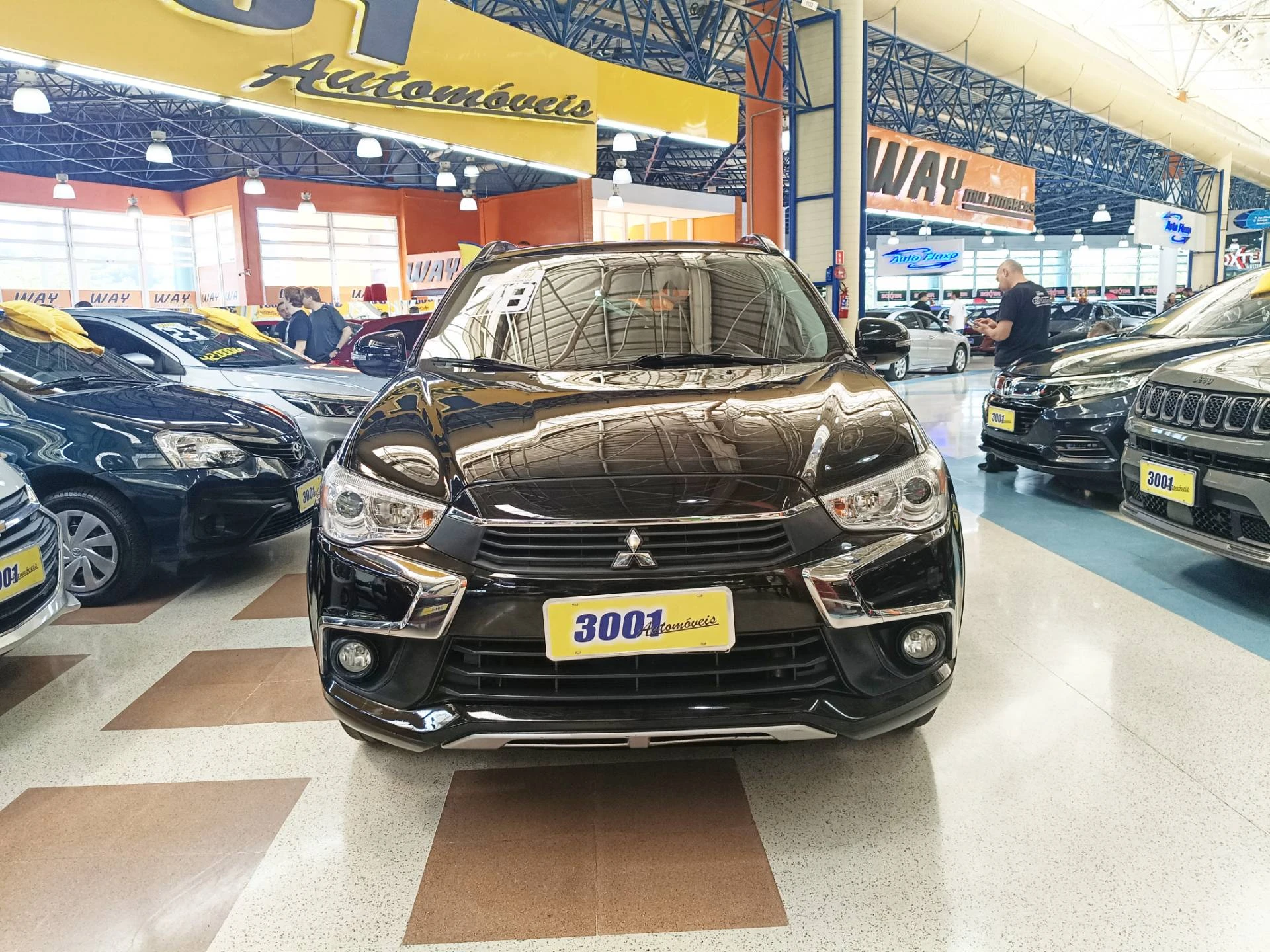 MITSUBISHI ASX