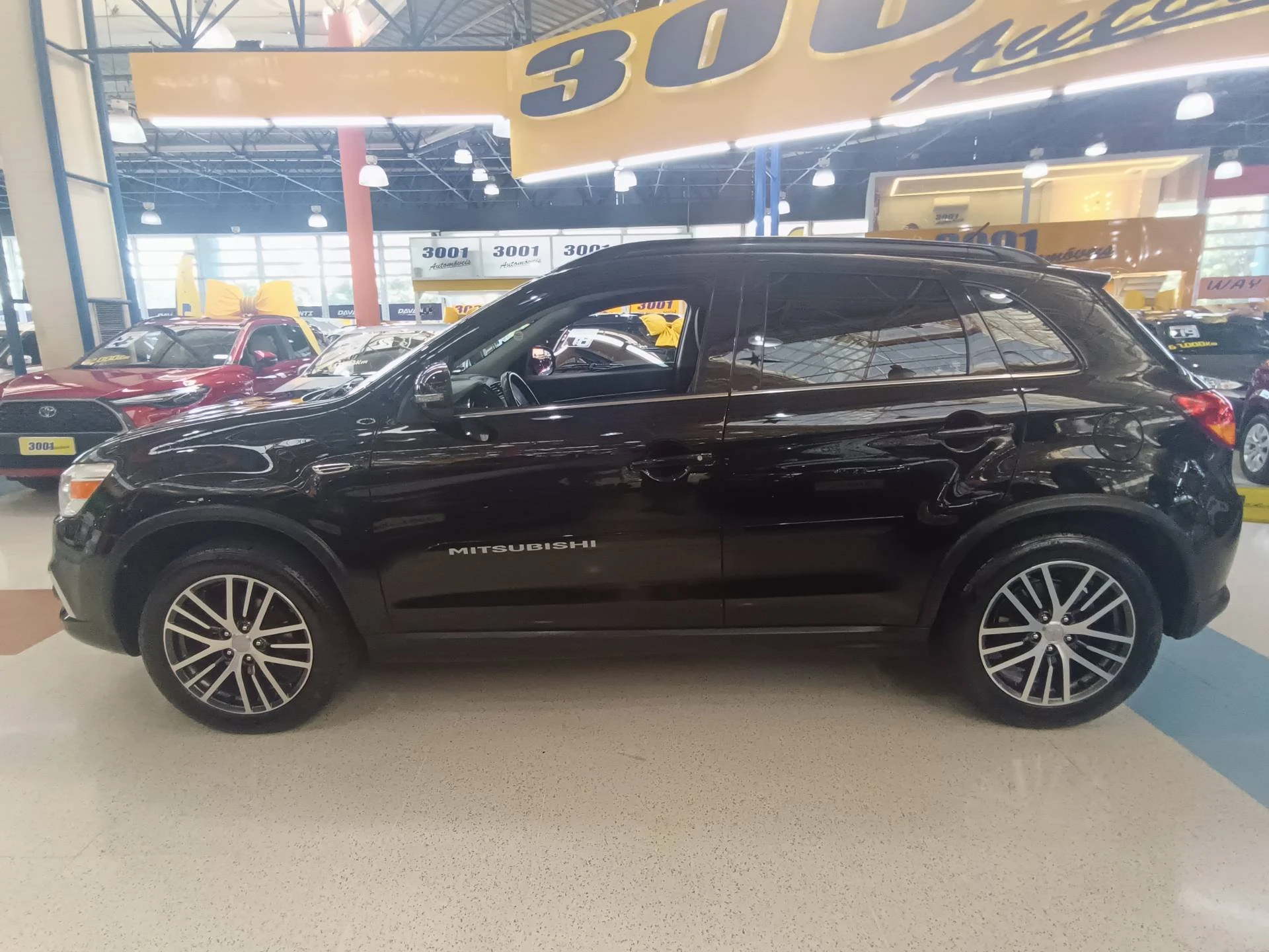 MITSUBISHI ASX
