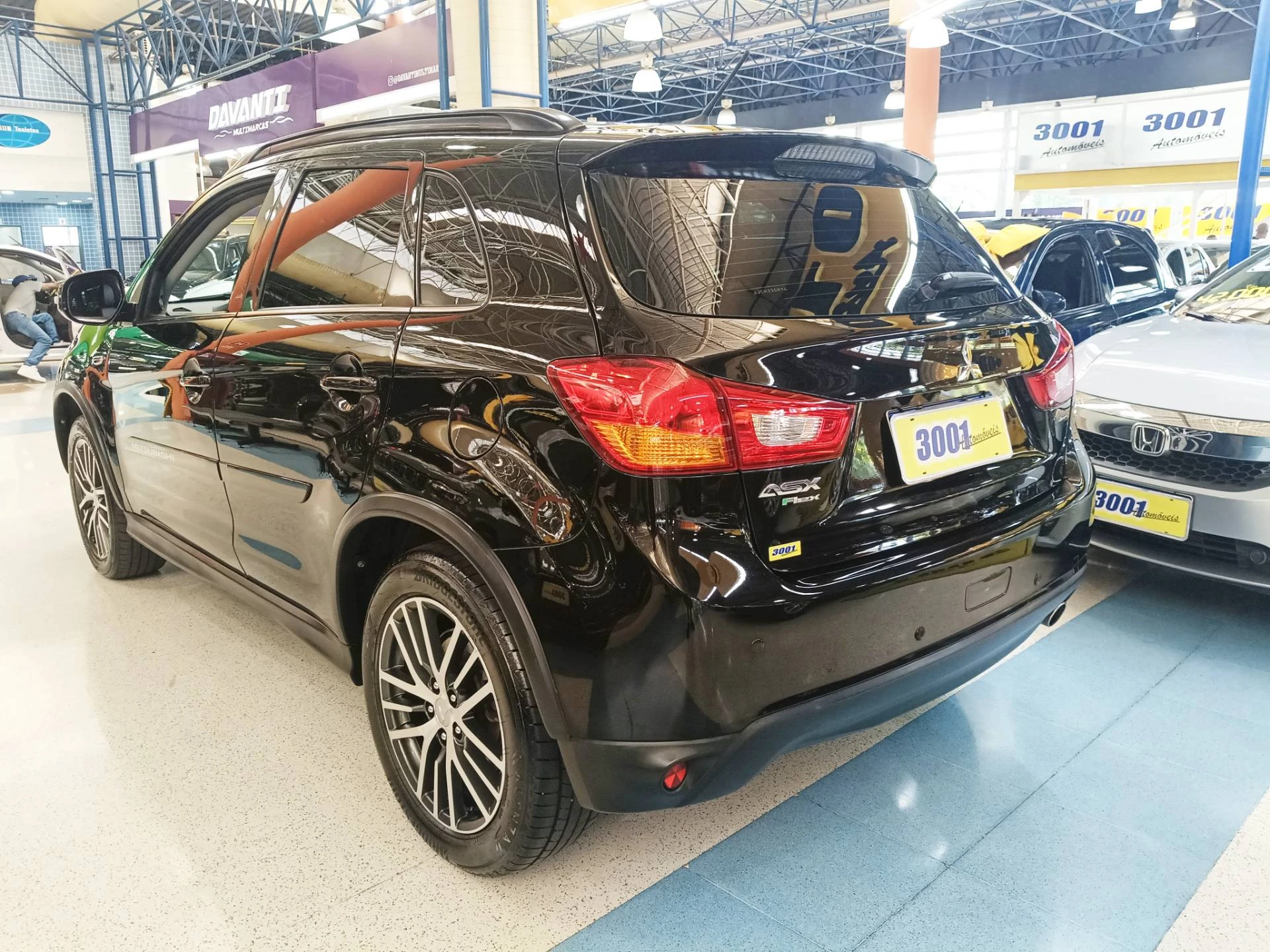 MITSUBISHI ASX