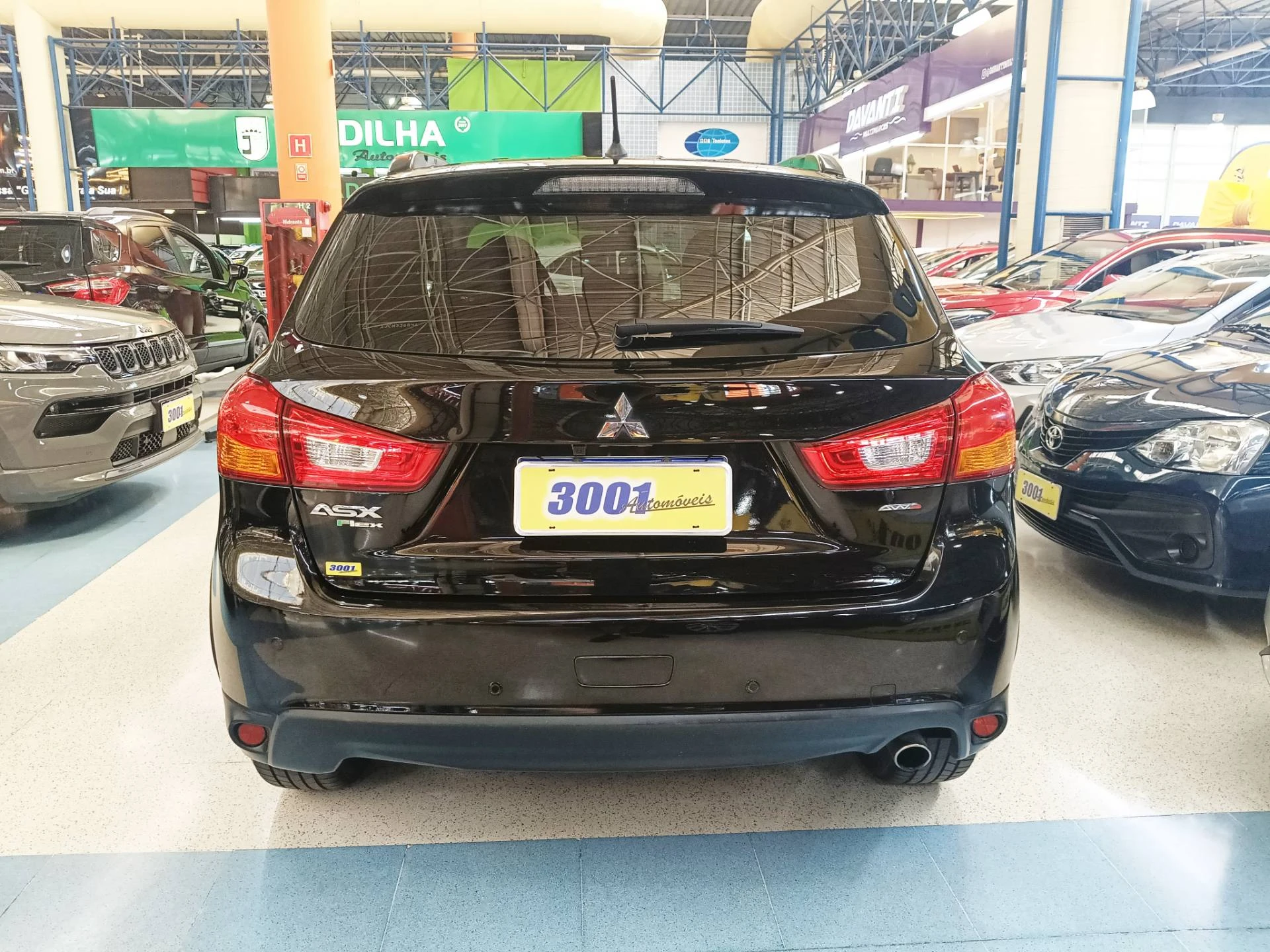 MITSUBISHI ASX