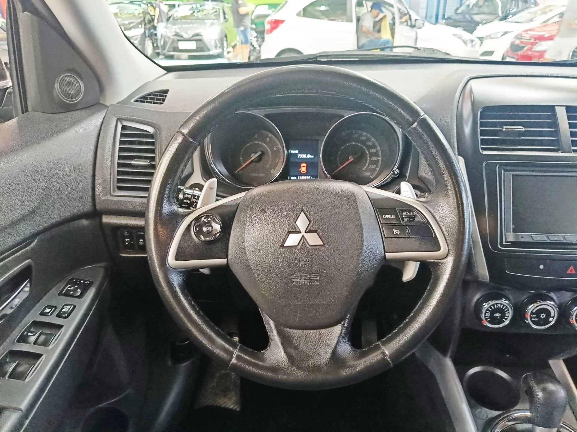 MITSUBISHI ASX