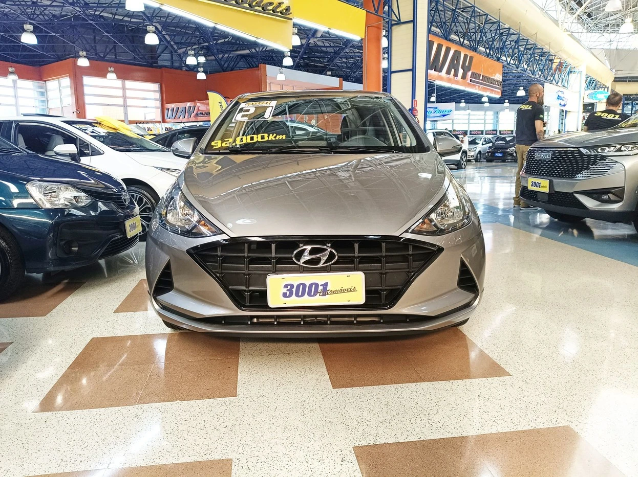 HYUNDAI HB20S