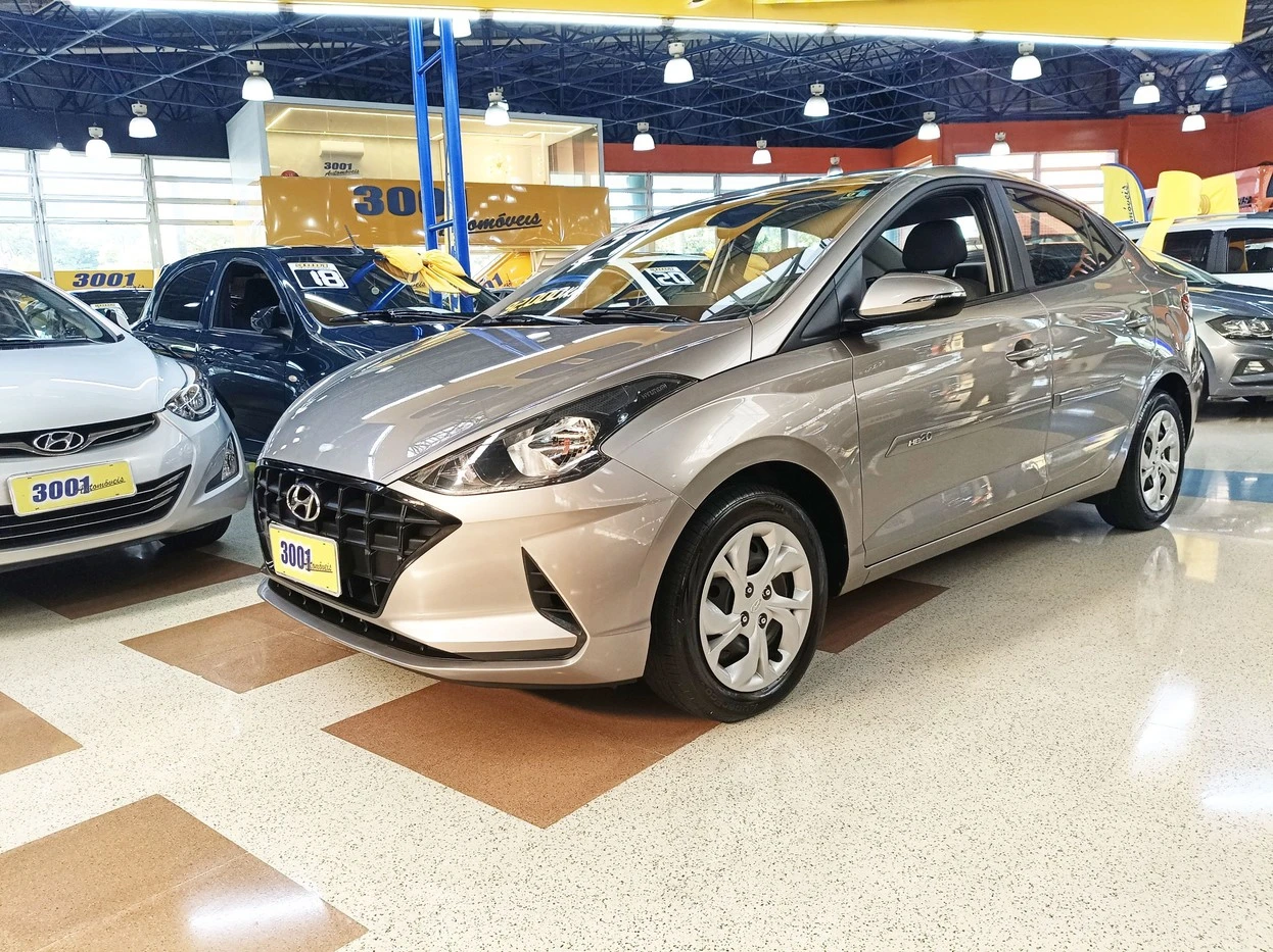 HYUNDAI HB20S
