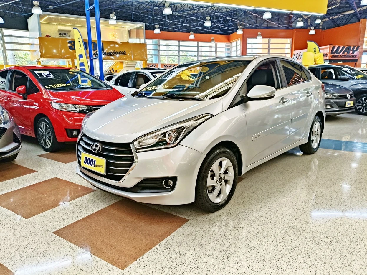HYUNDAI HB20S