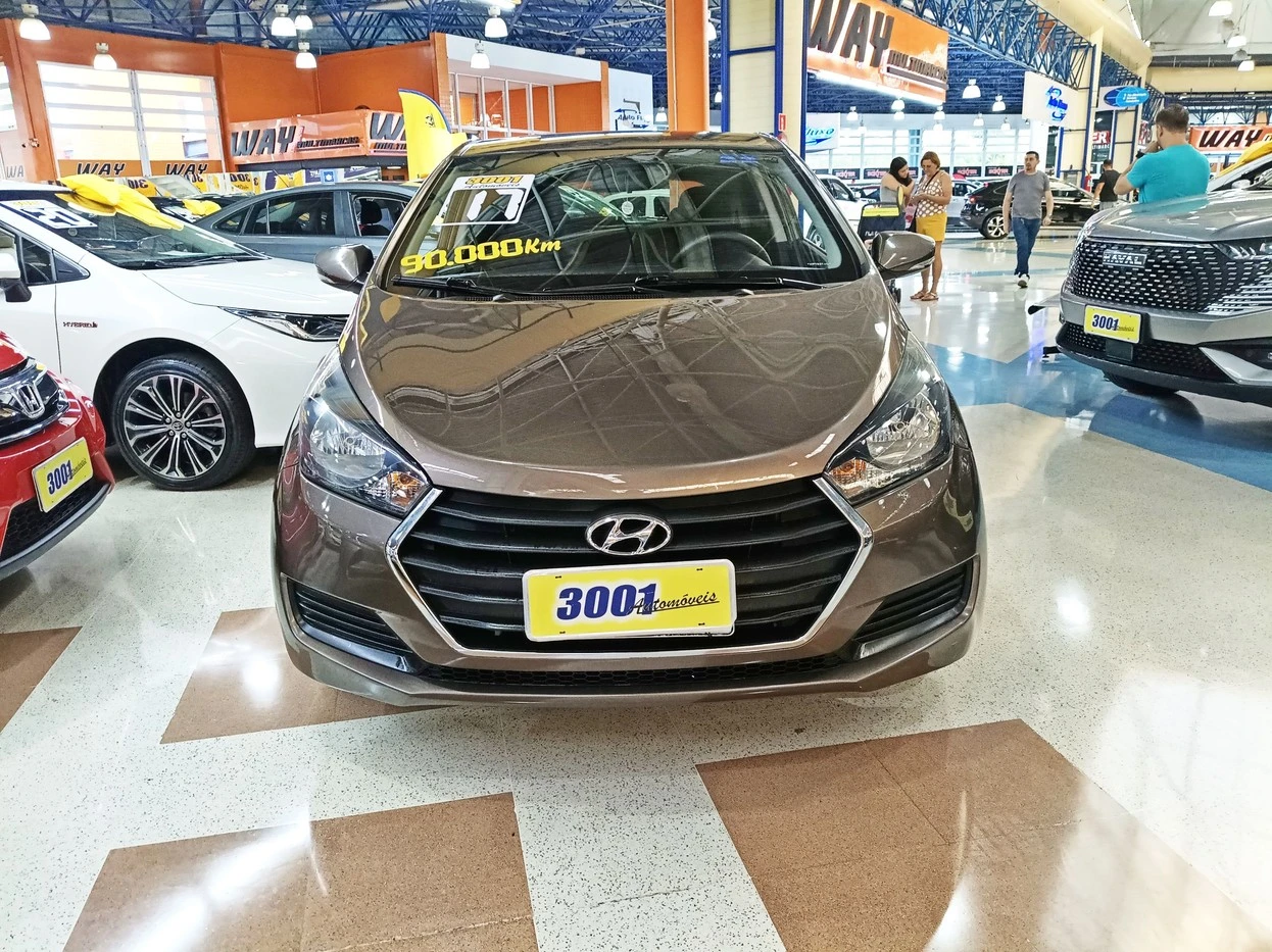HYUNDAI HB20