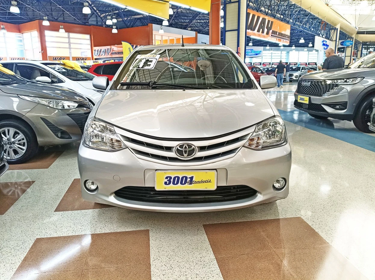 TOYOTA ETIOS