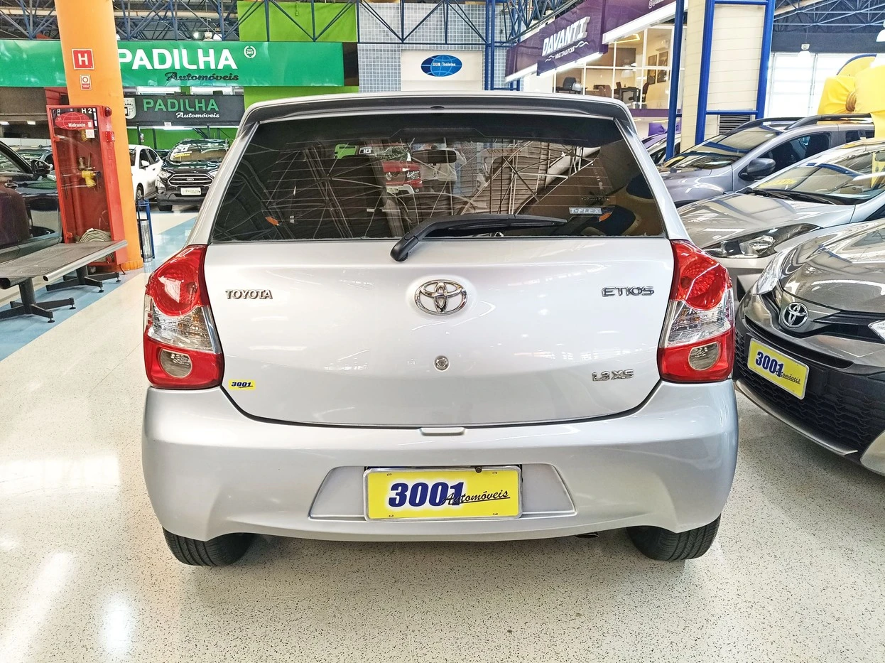 TOYOTA ETIOS