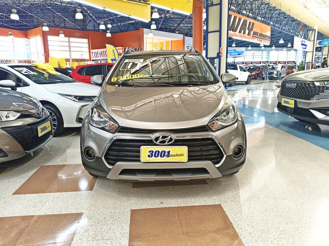 HYUNDAI HB20X