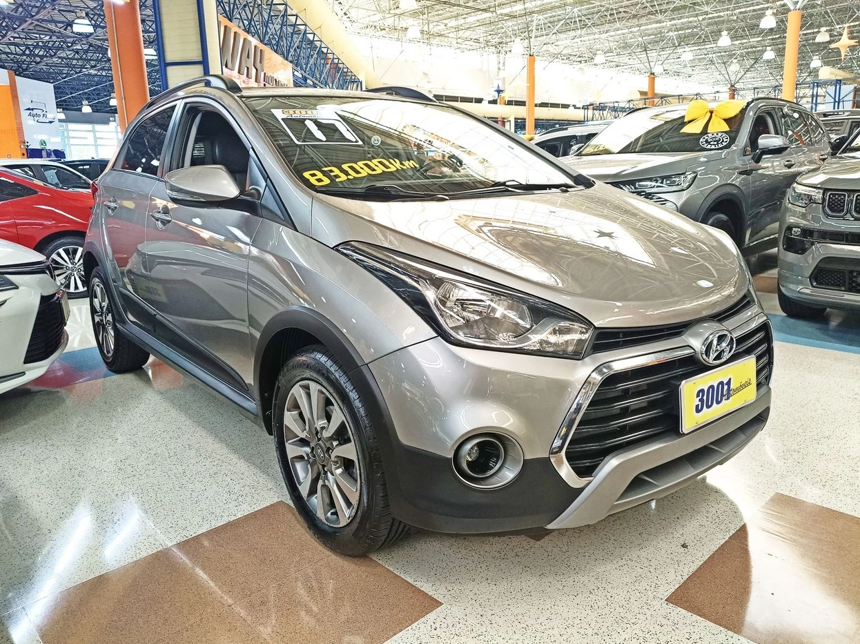 HYUNDAI HB20X