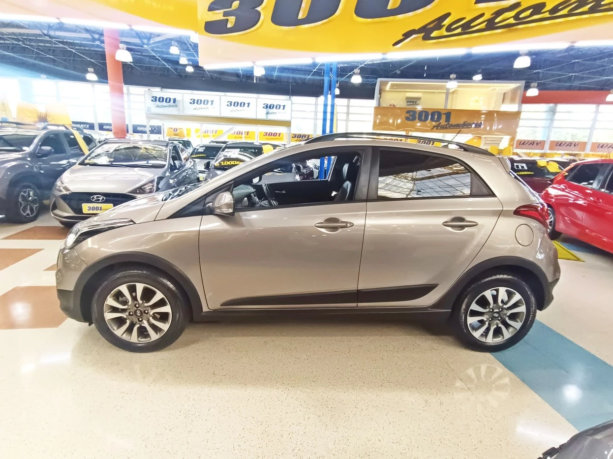 HYUNDAI HB20X