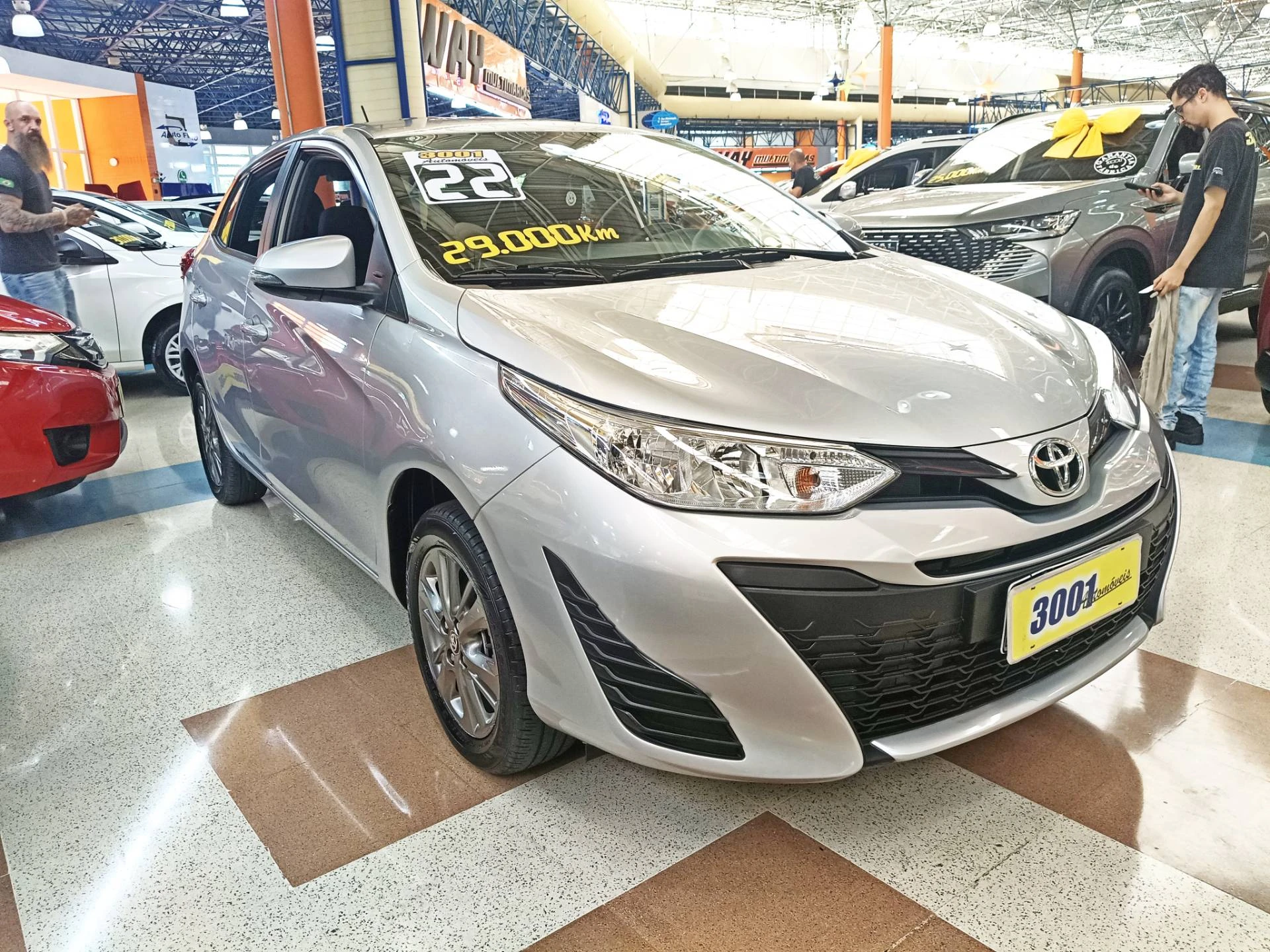 TOYOTA YARIS