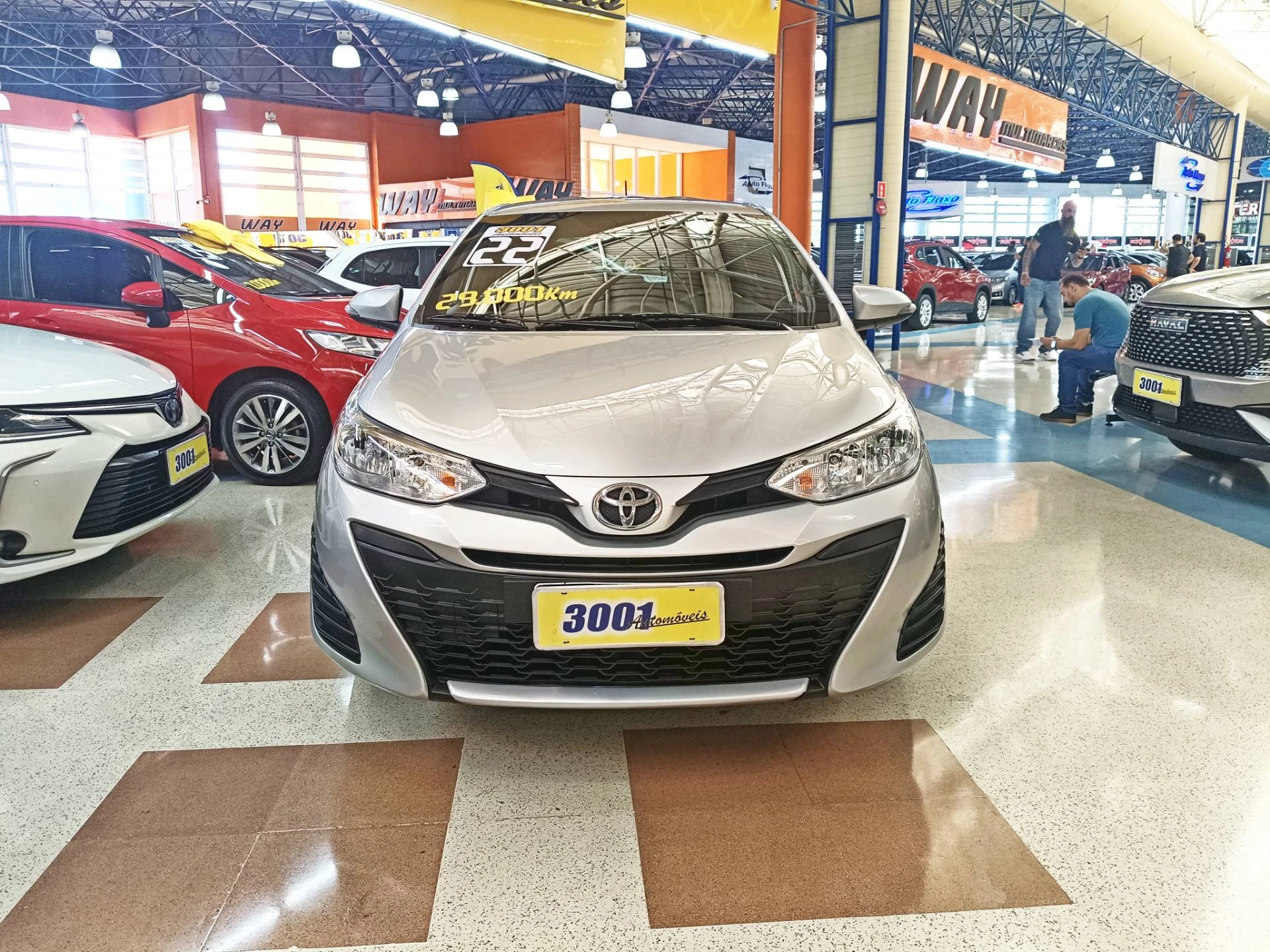TOYOTA YARIS