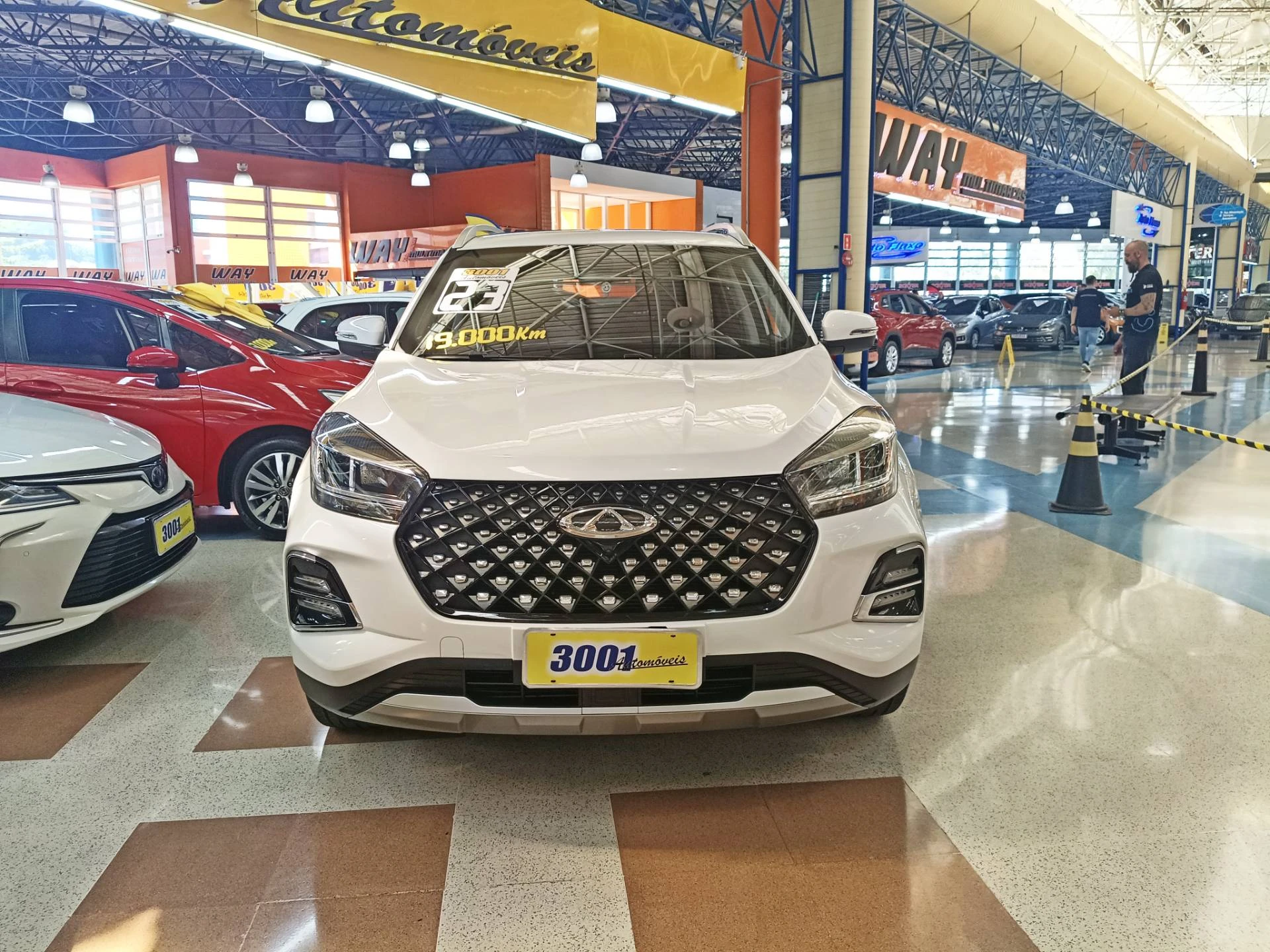 CHERY TIGGO 5X PRO