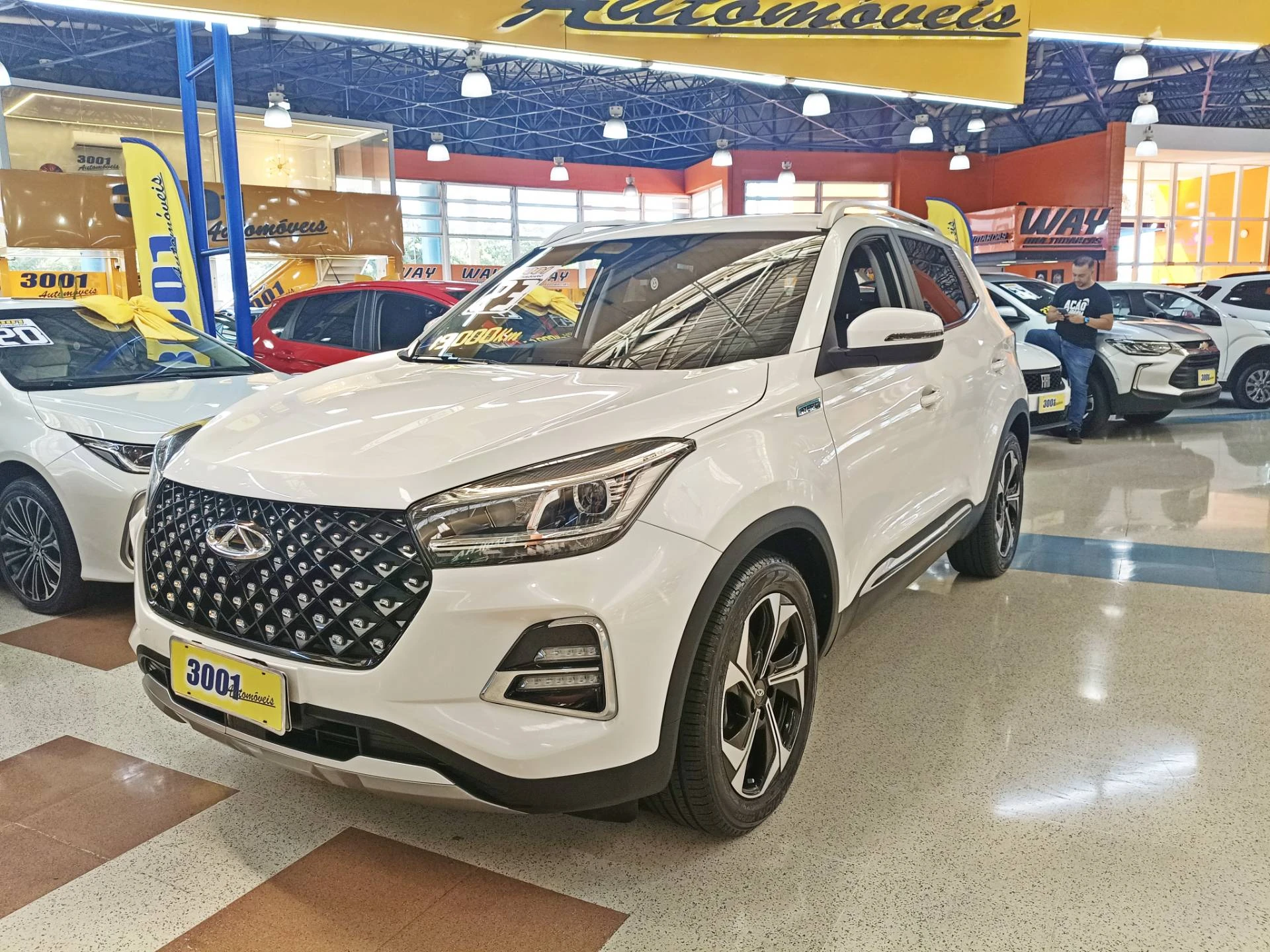 CHERY TIGGO 5X PRO