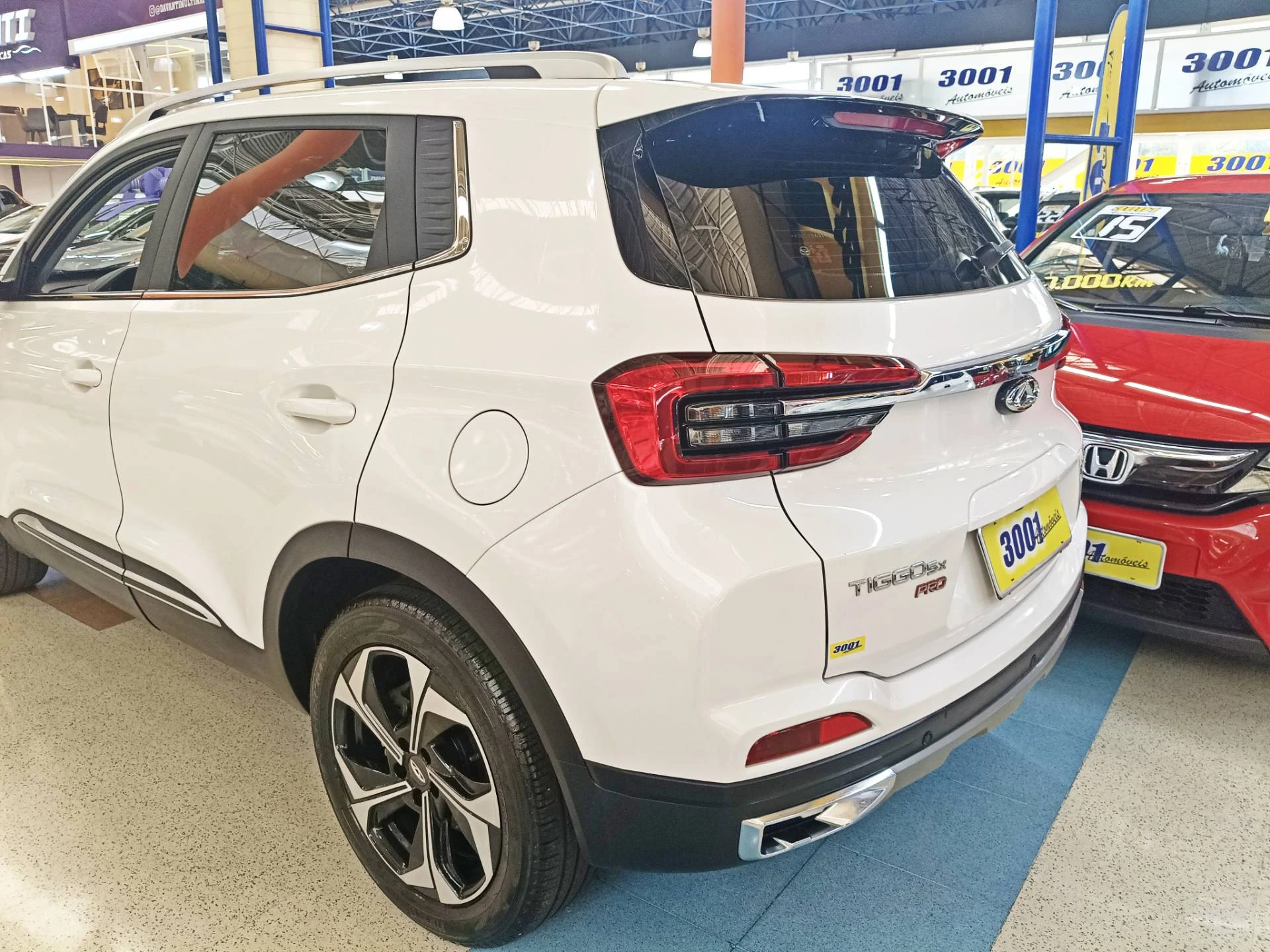 CHERY TIGGO 5X PRO