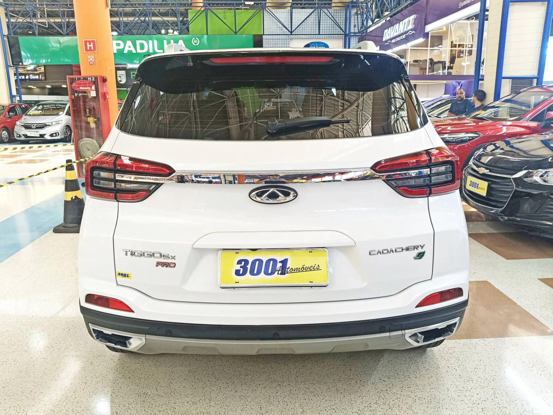 CHERY TIGGO 5X PRO