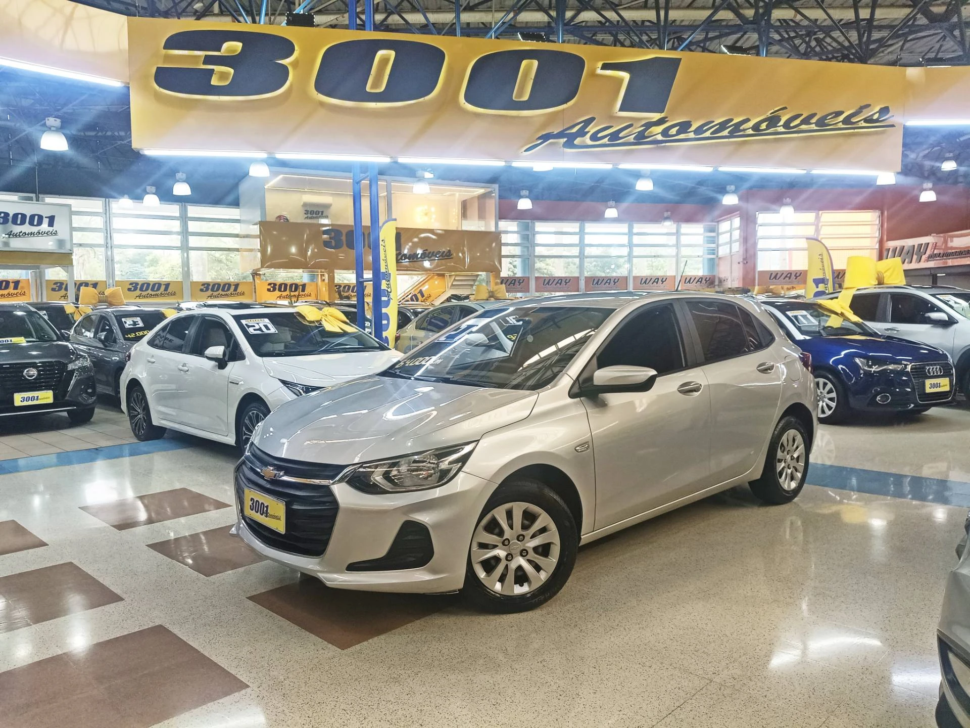 CHEVROLET ONIX