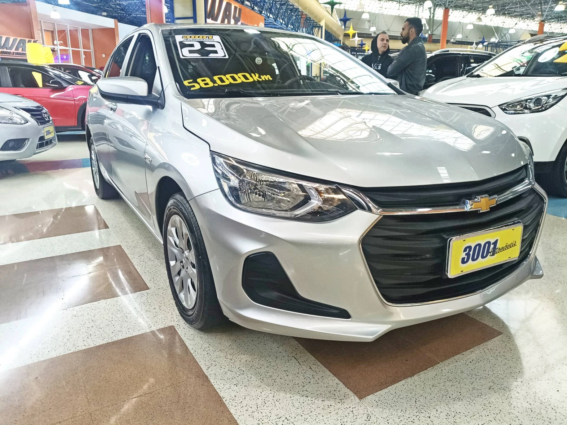 CHEVROLET ONIX