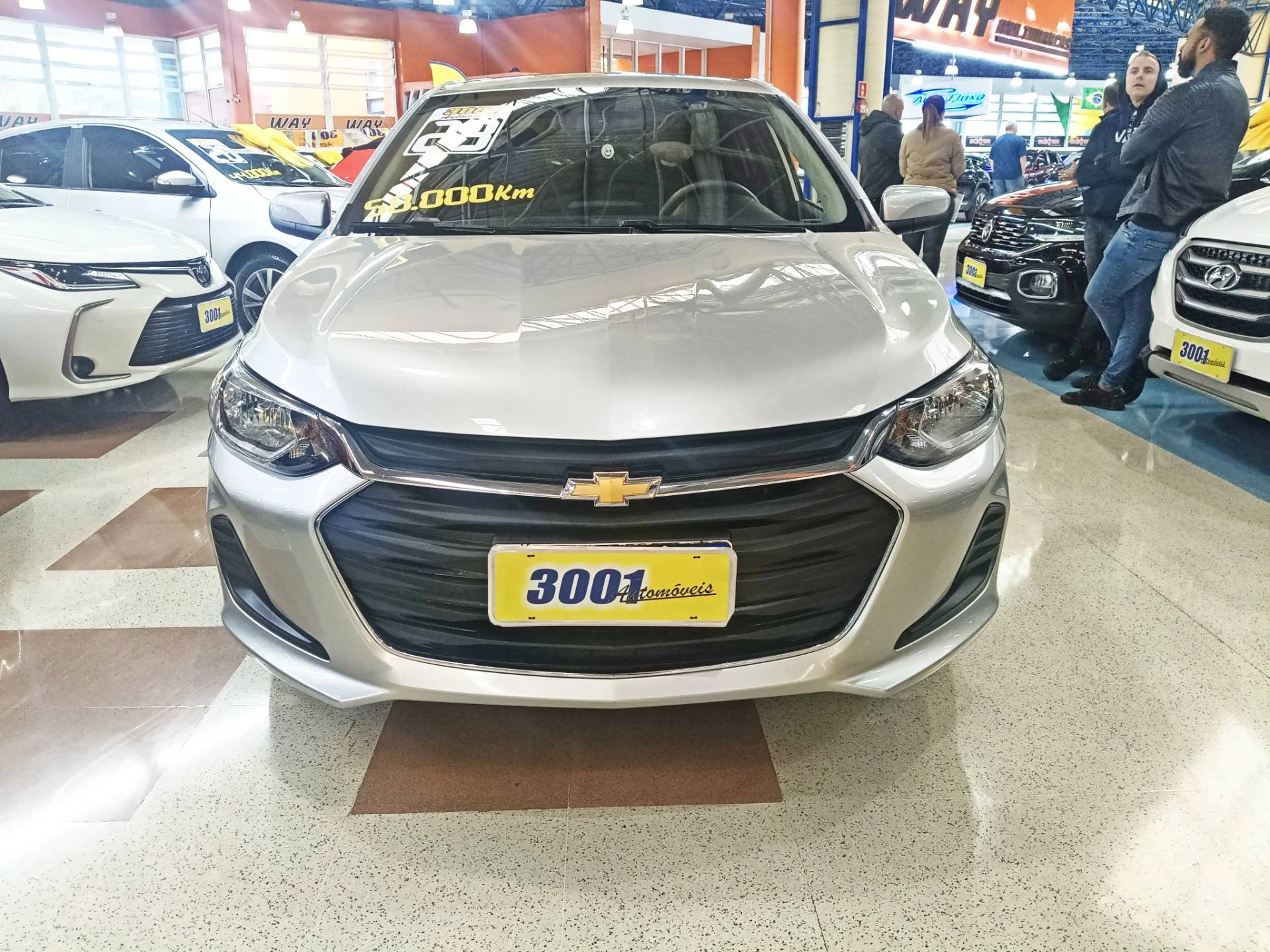 CHEVROLET ONIX