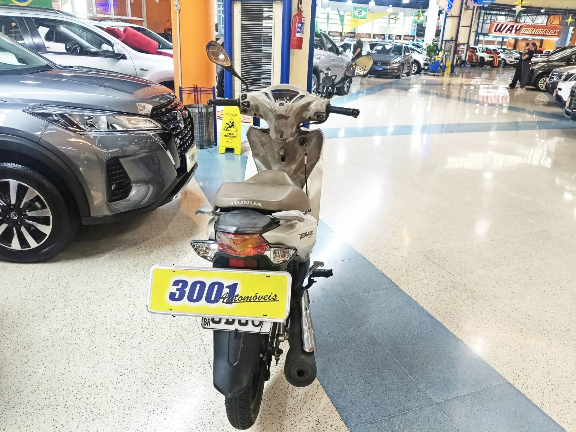 HONDA BIZ 125i