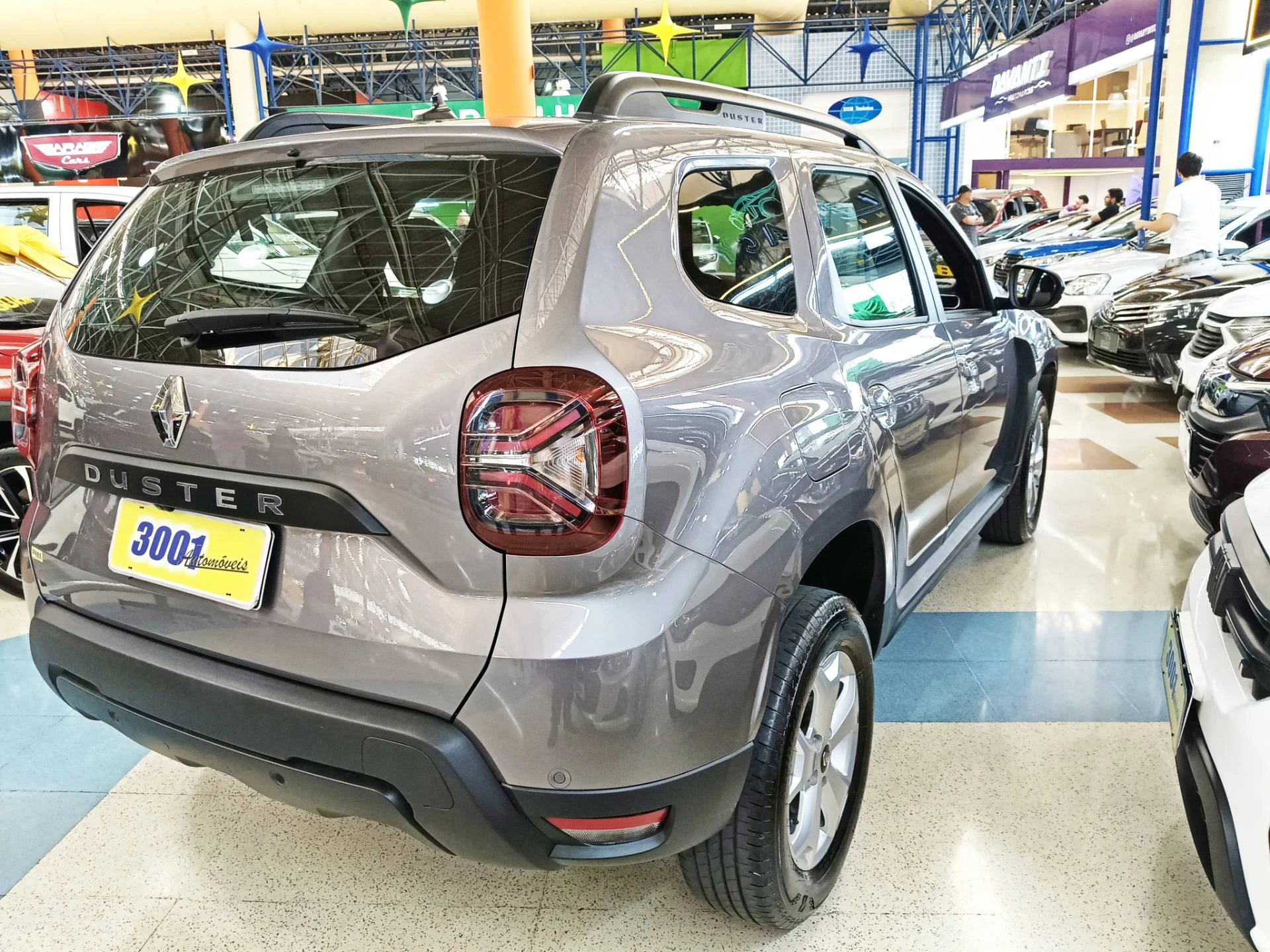 RENAULT DUSTER