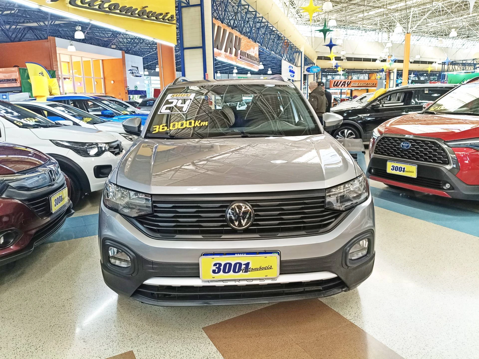 VOLKSWAGEN T-CROSS