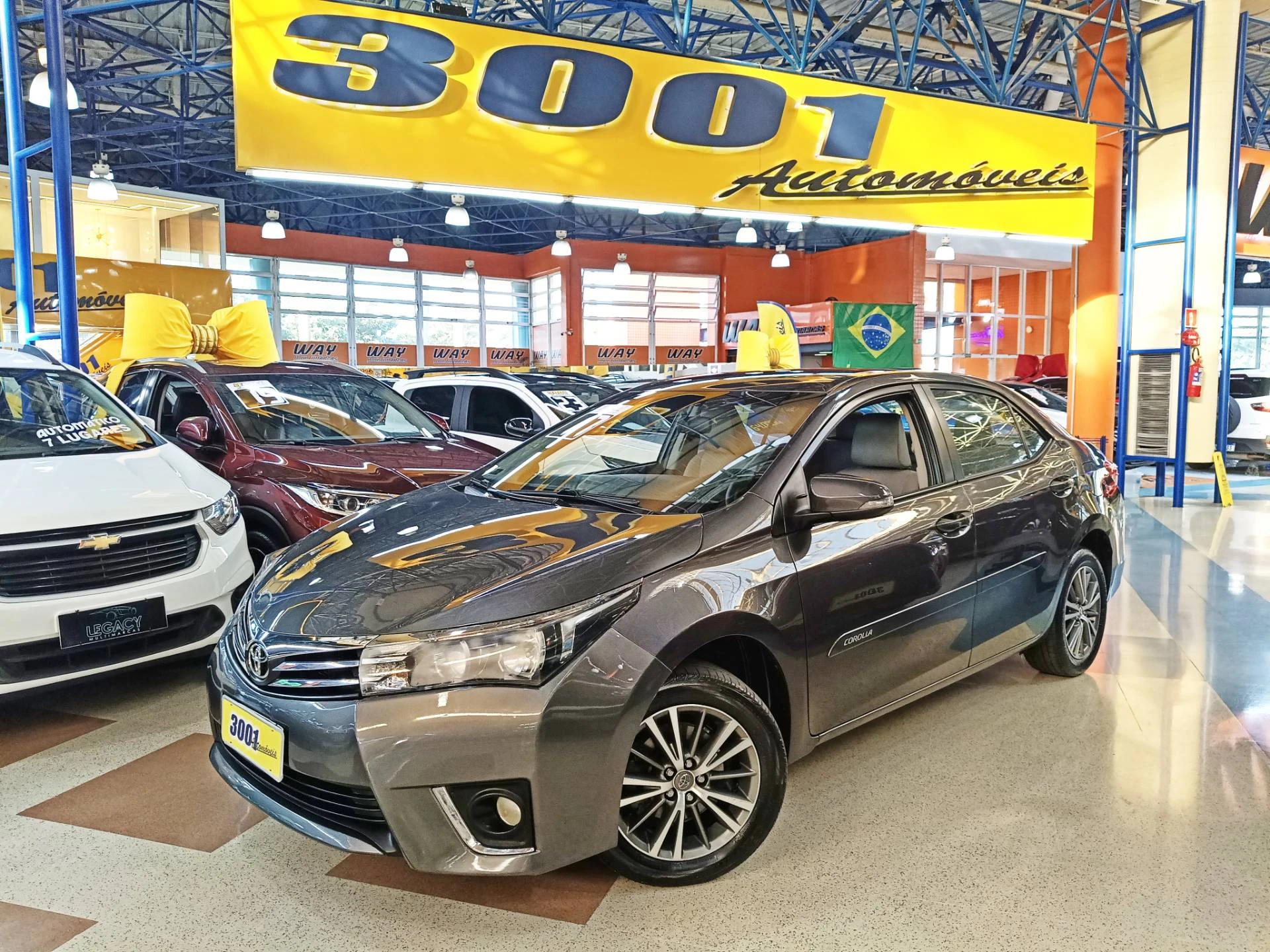 TOYOTA COROLLA