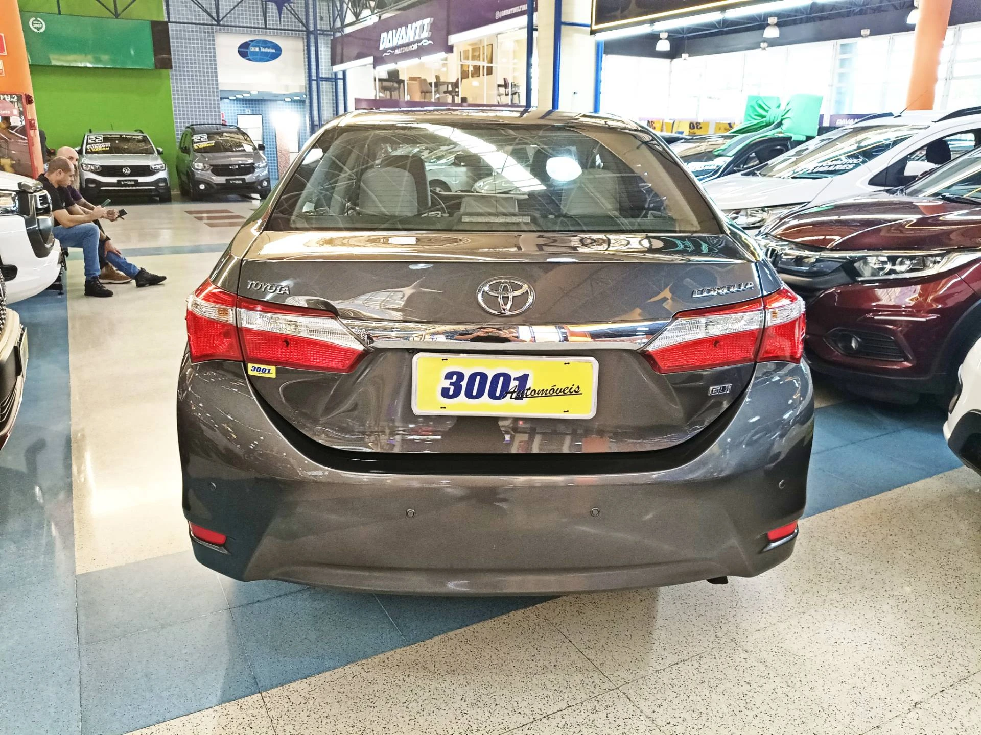 TOYOTA COROLLA