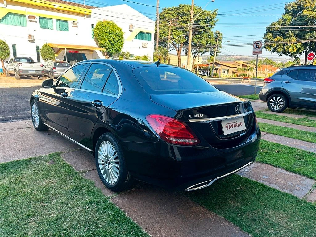MERCEDES-BENZ C 180