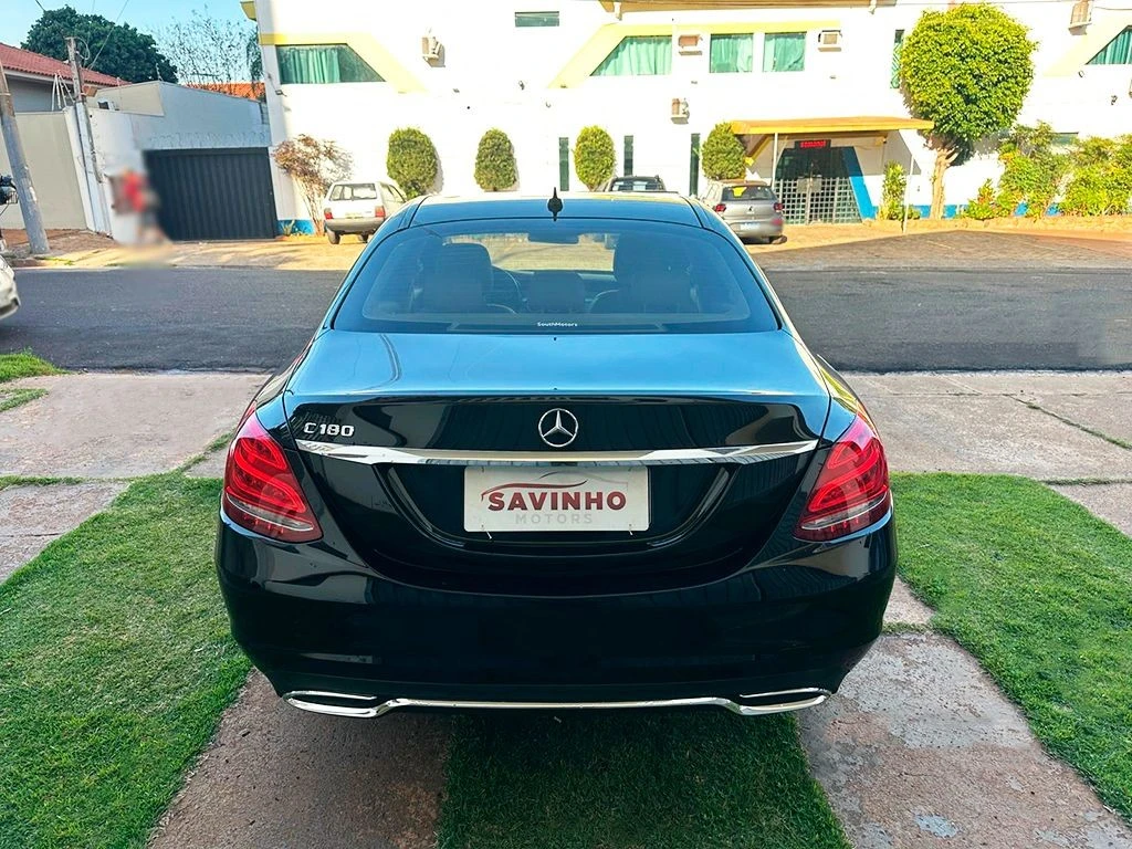 MERCEDES-BENZ C 180